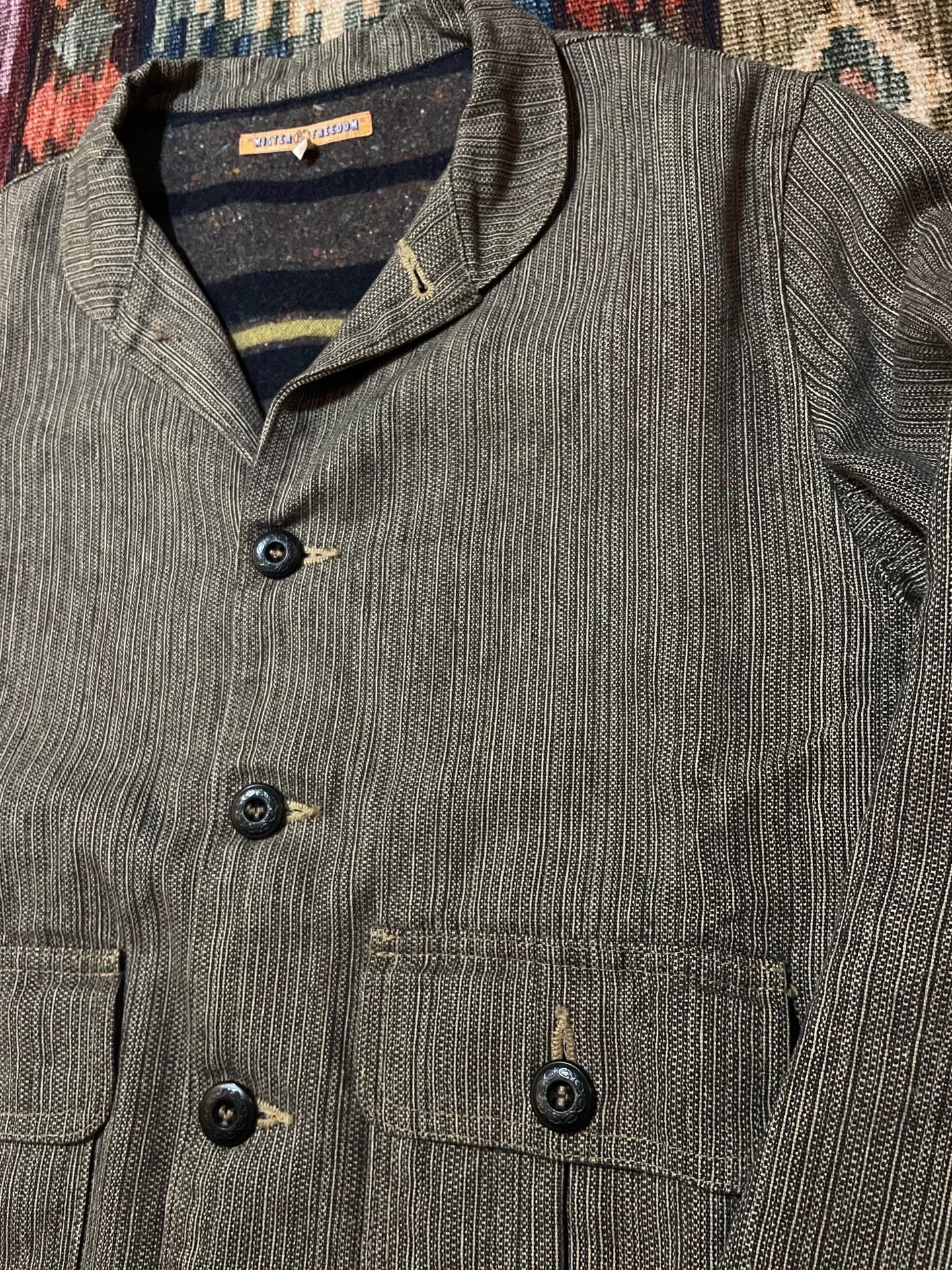 Mister Freedom Mister Freedom Vintage Striped Jacket Size US M / EU 48-50 / 2 - 4 Thumbnail