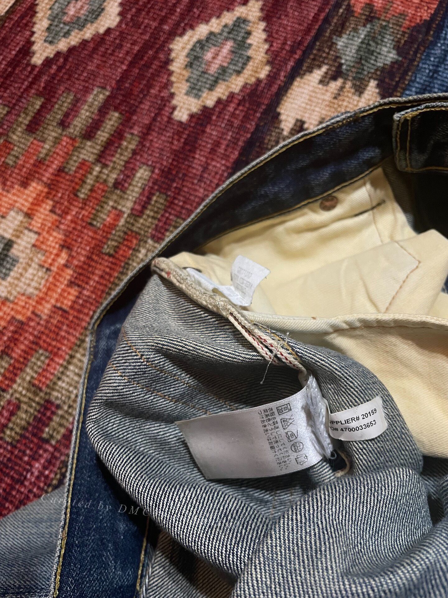 RRL Ralph Lauren RRL Vintage Washed Distressed Jeans Size US 32 / EU 48 - 7 Thumbnail