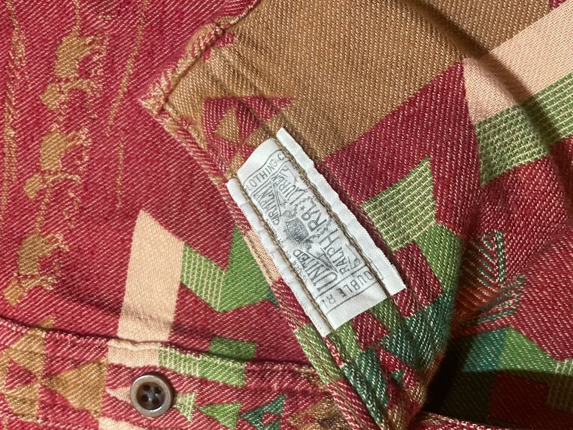 RRL Ralph Lauren RRL Vintage Southwest Blanket Shirt Size US S / EU 44-46 / 1 - 6 Thumbnail