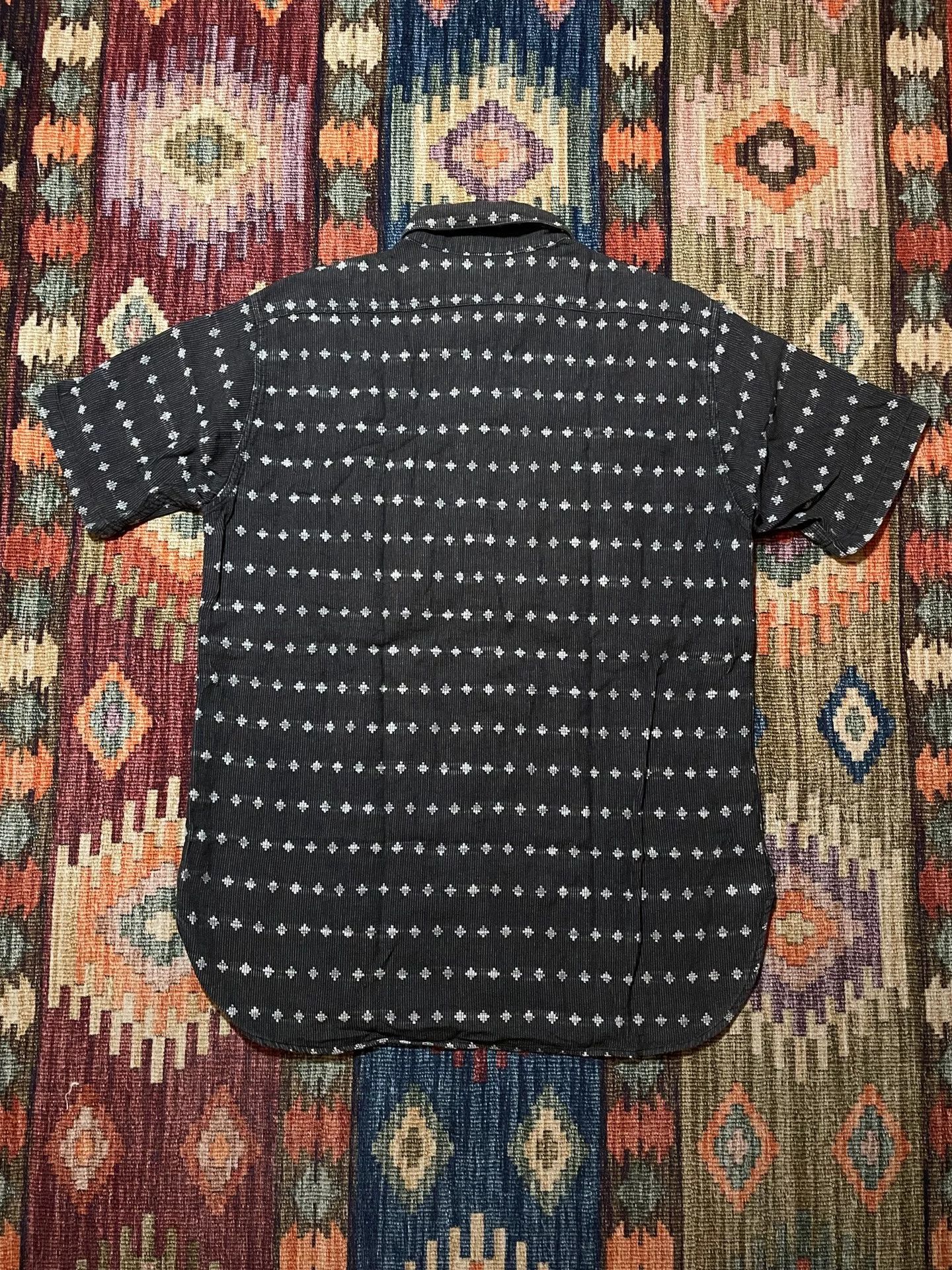 Sugar Cane Sugar Cane Navajo Pattern Woven Short Shirt Size US L / EU 52-54 / 3 - 2 Thumbnail