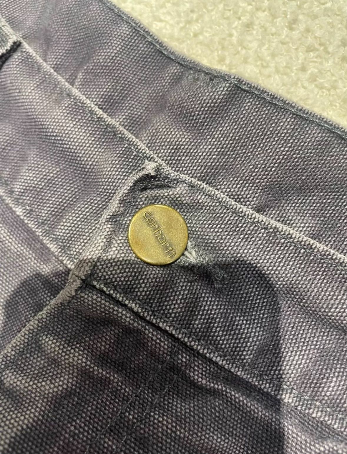 Vintage Vintage Carhartt B11 W31L30 Size US 31 - 4 Thumbnail