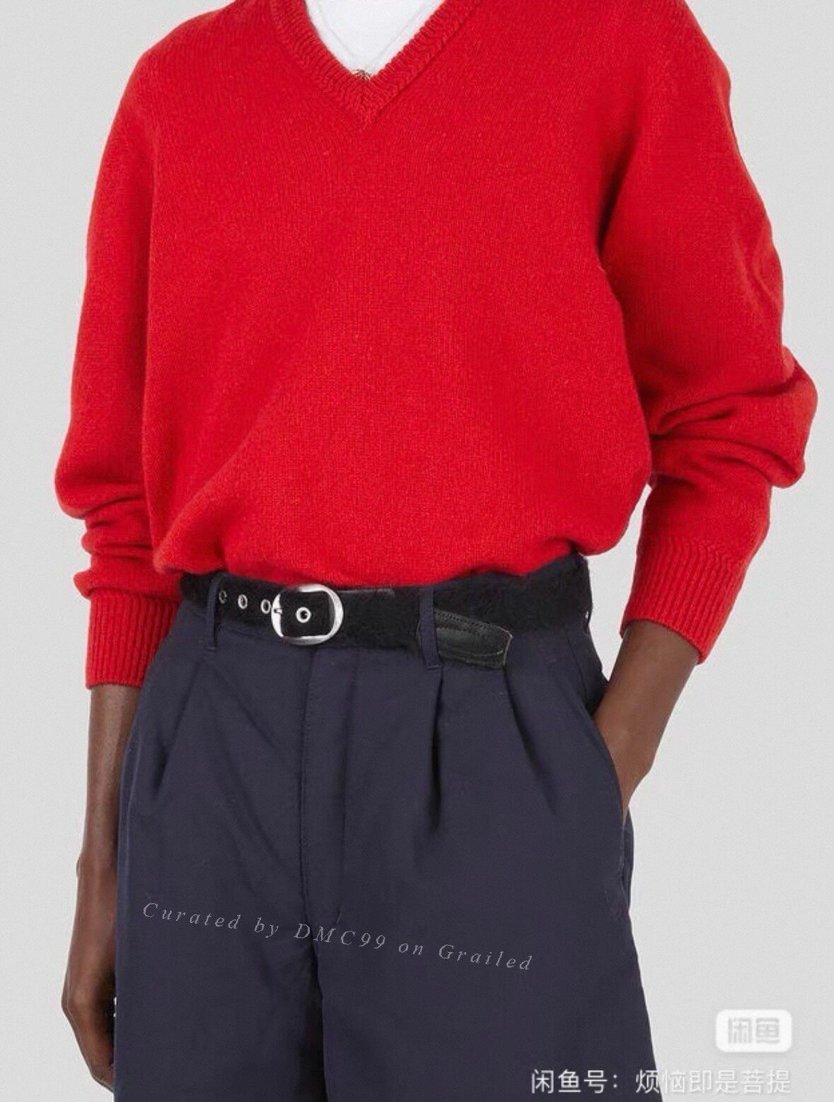 Our Legacy Our Legacy Black Mohair Belt Size ONE SIZE - 4 Thumbnail