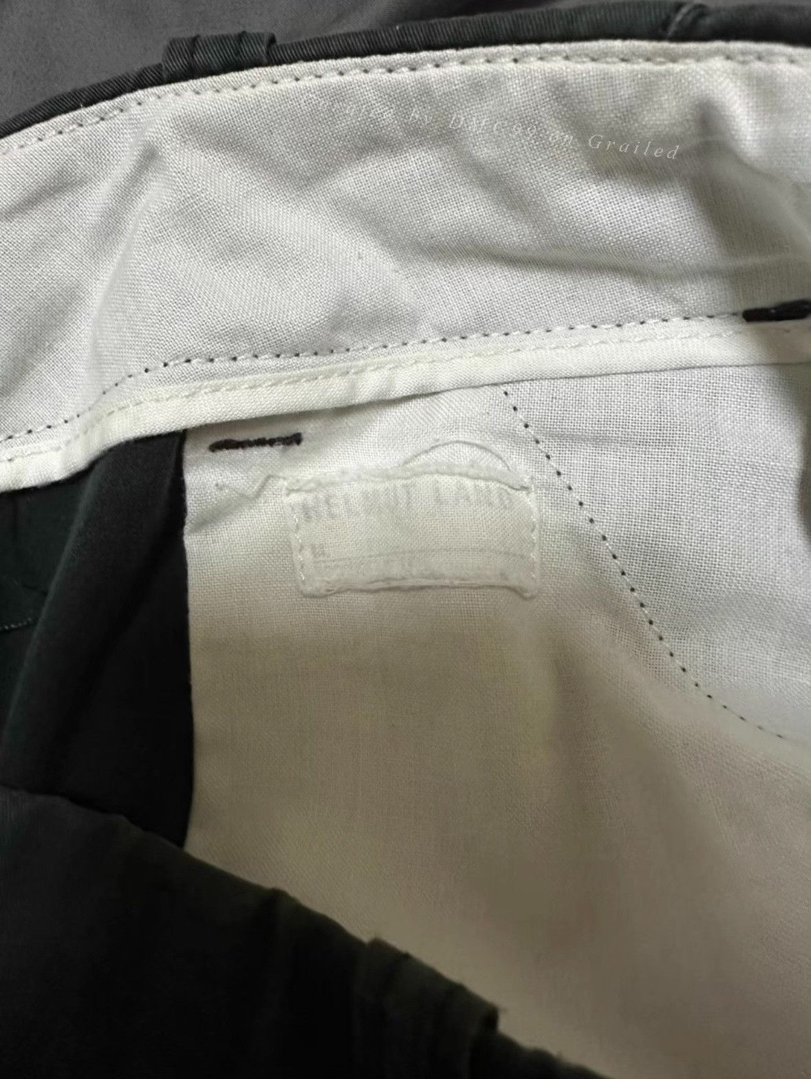 Helmut Lang Helmut Lang Military Shorts Size US 30 / EU 46 - 4 Thumbnail