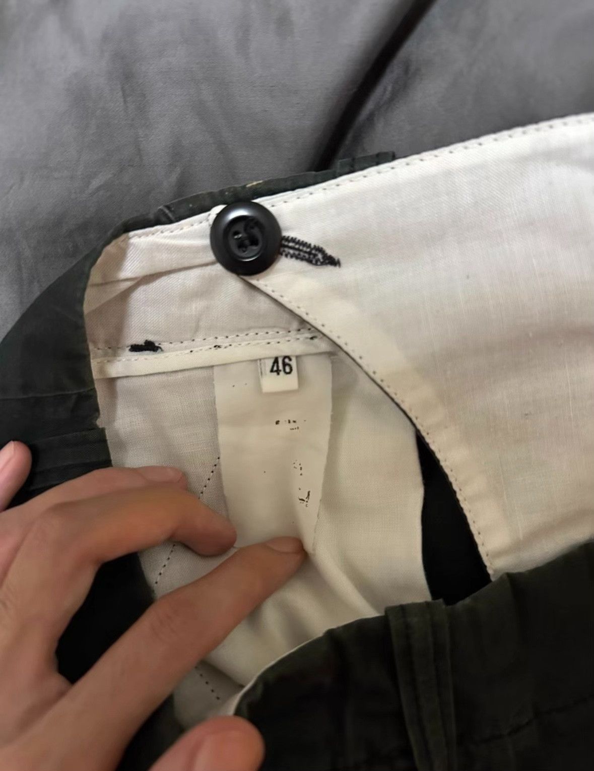 Helmut Lang Helmut Lang Military Shorts Size US 30 / EU 46 - 5 Thumbnail