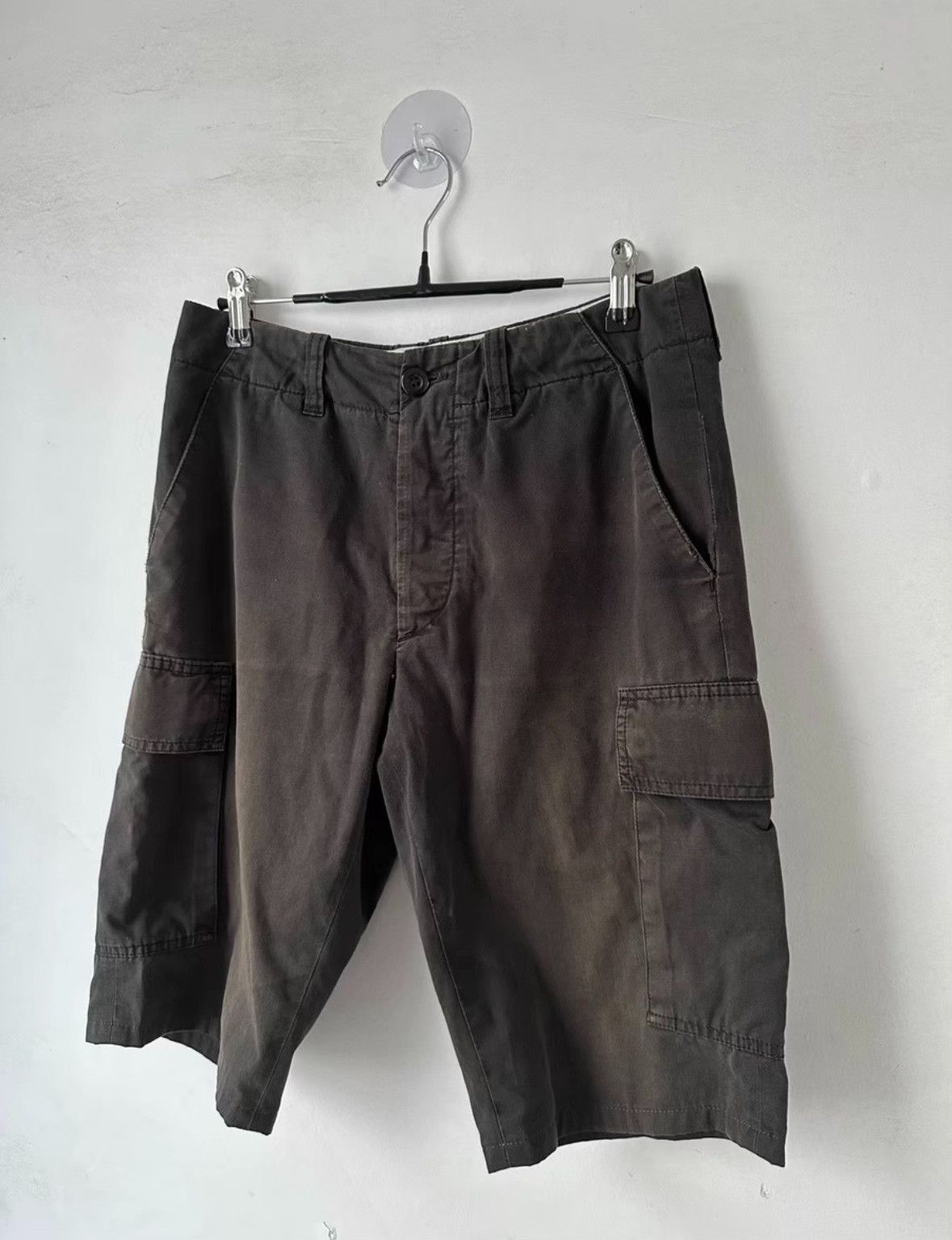 Helmut Lang Helmut Lang Military Shorts Size US 30 / EU 46 - 2 Thumbnail