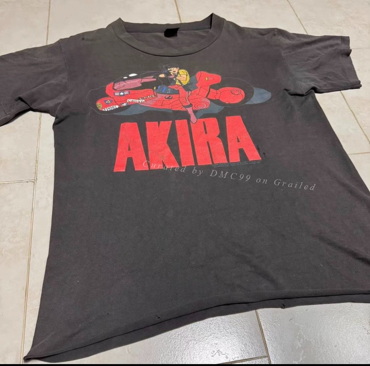Vintage Vintage 80s Akira Tee Size US M / EU 48-50 / 2 - 3 Thumbnail