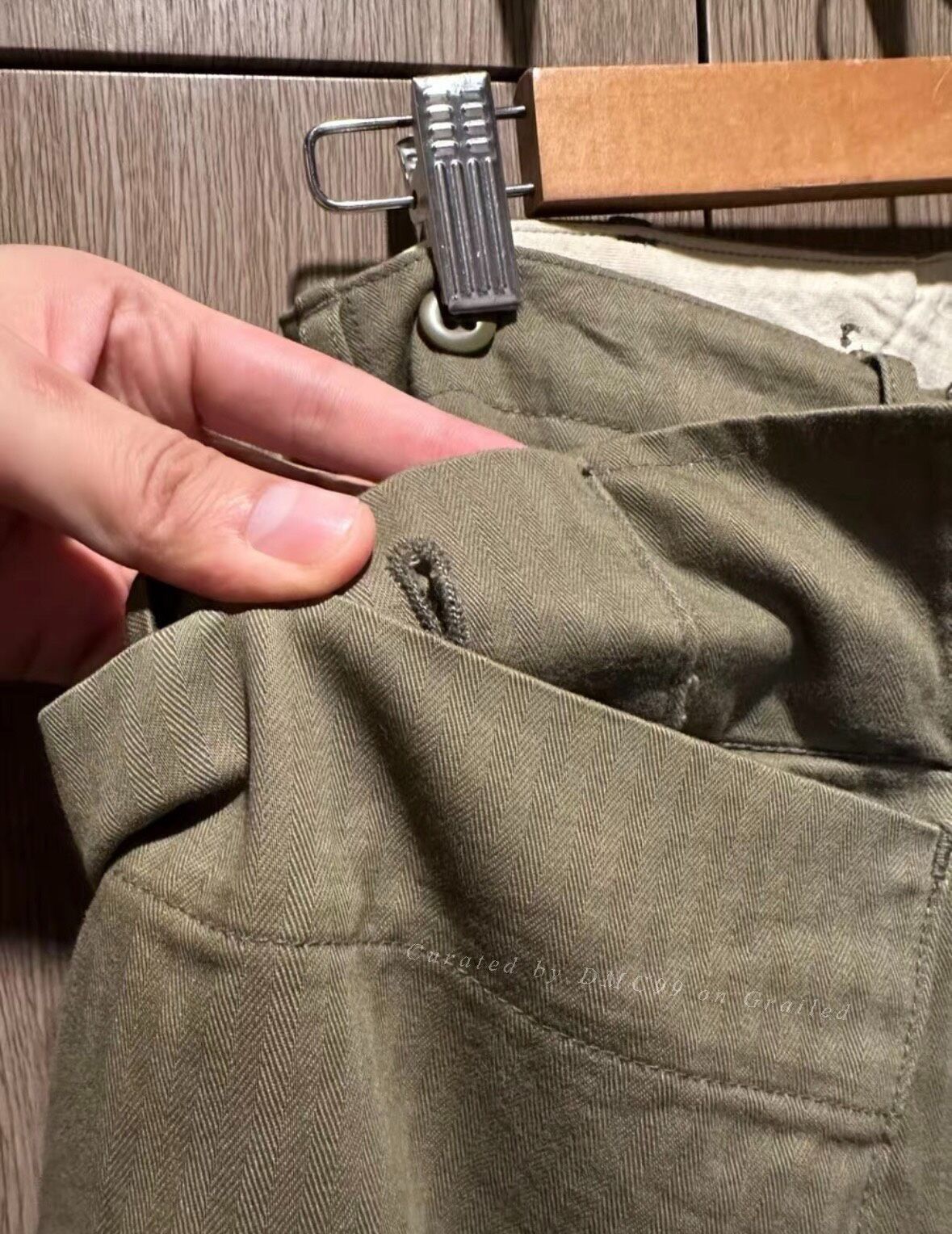 Mountain Research Mountain Research 17FW Big Knee Cargo Pants Size US 30 / EU 46 - 4 Thumbnail