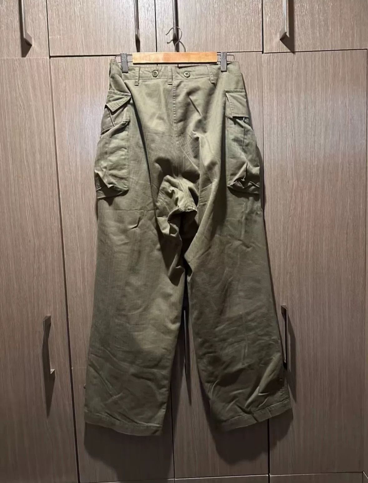Mountain Research Mountain Research 17FW Big Knee Cargo Pants Size US 30 / EU 46 - 2 Thumbnail