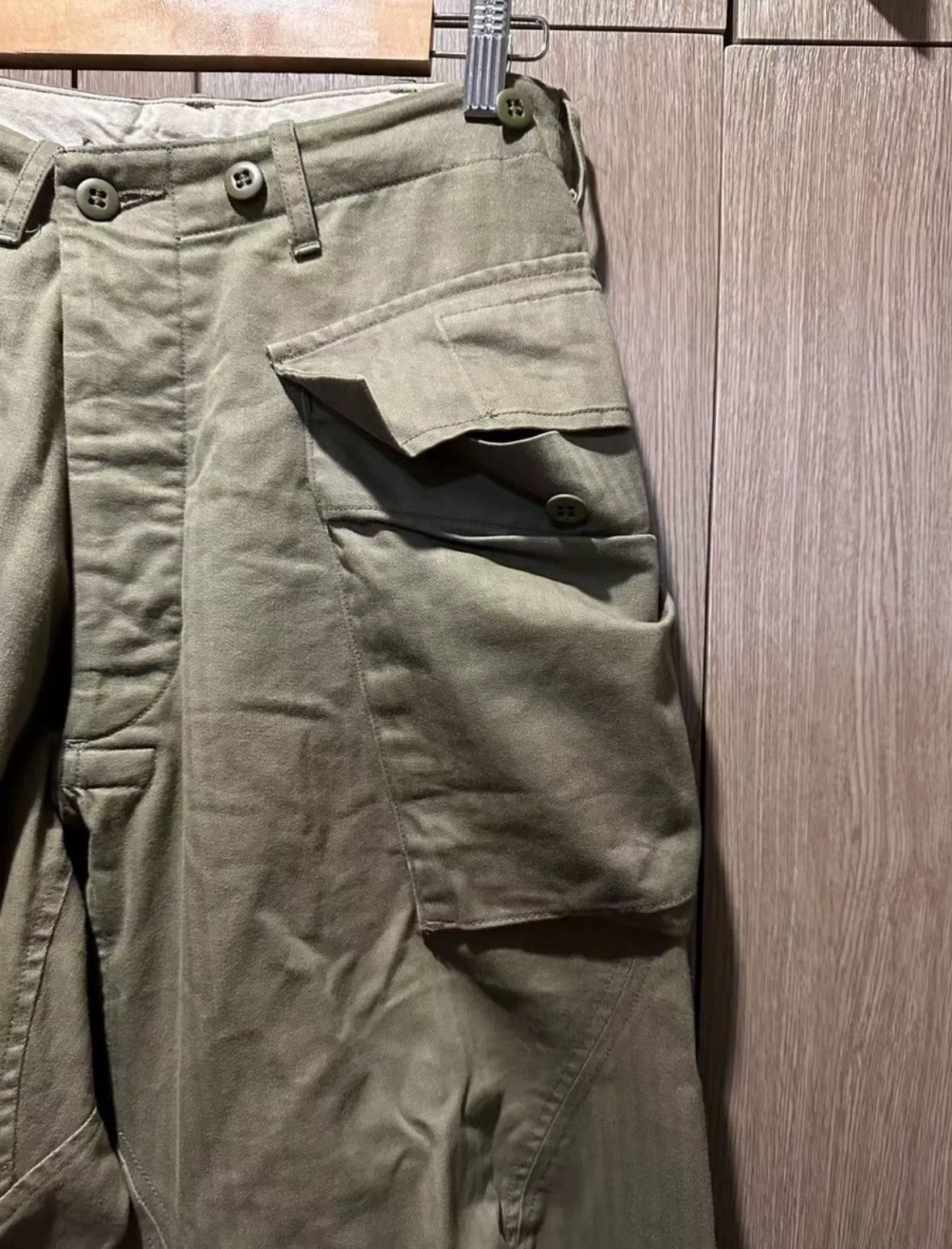 Mountain Research Mountain Research 17FW Big Knee Cargo Pants Size US 30 / EU 46 - 3 Thumbnail