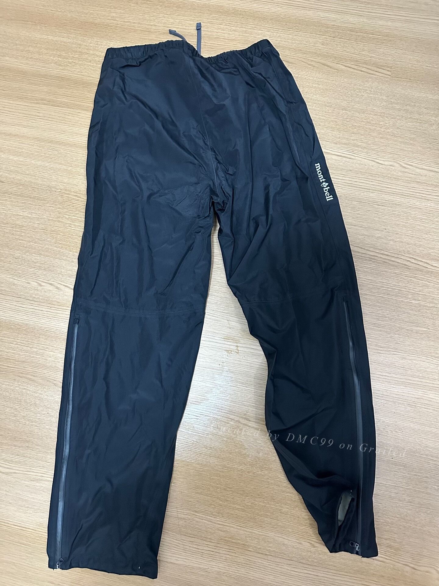 Montbell Montbell Men's GTX Waterproof Pants Size US 30 / EU 46 - 3 Thumbnail