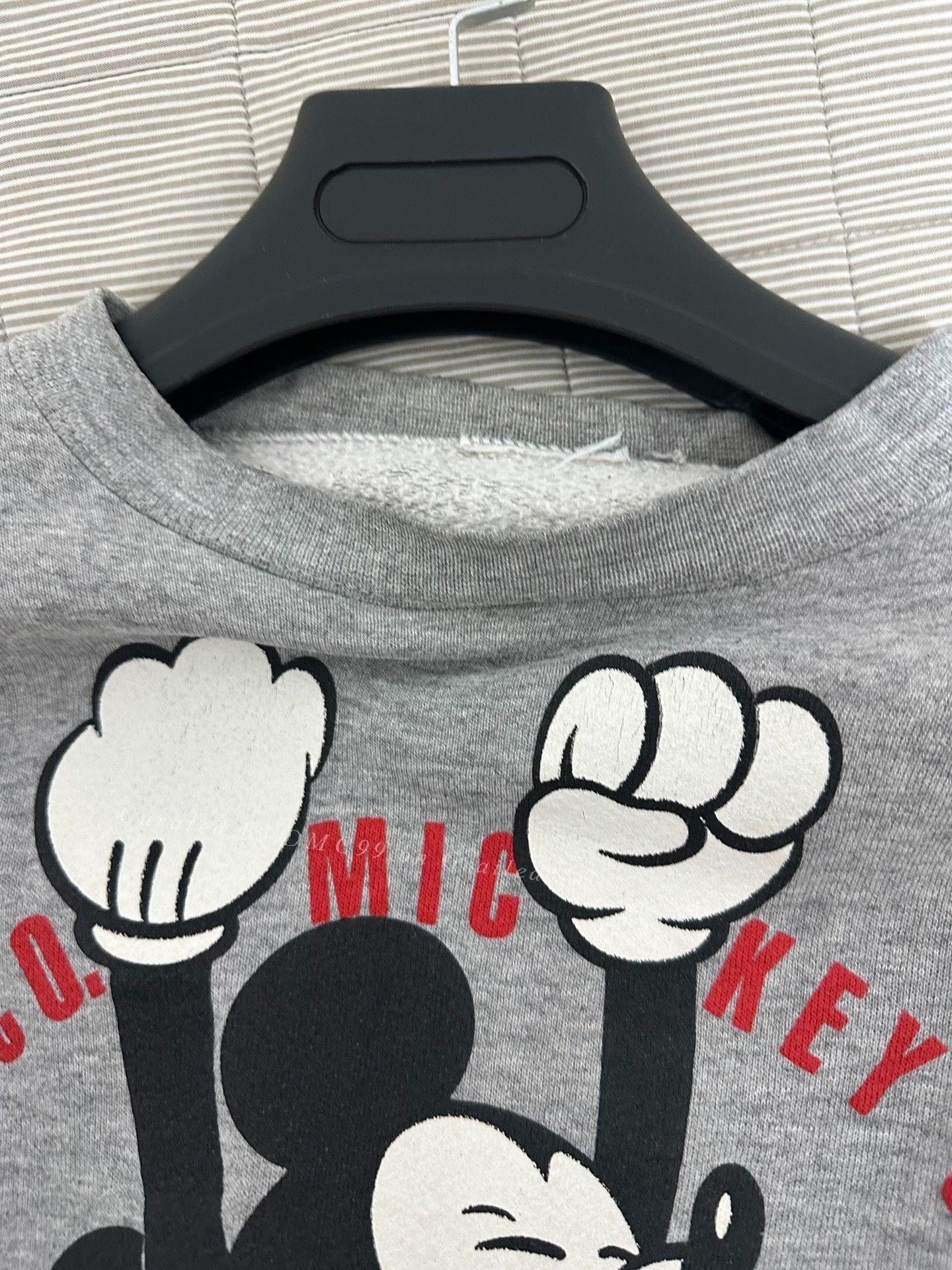 Vintage Vintage 90s Mickey&Co Disney Sweatshirt Size US M / EU 48-50 / 2 - 5 Thumbnail