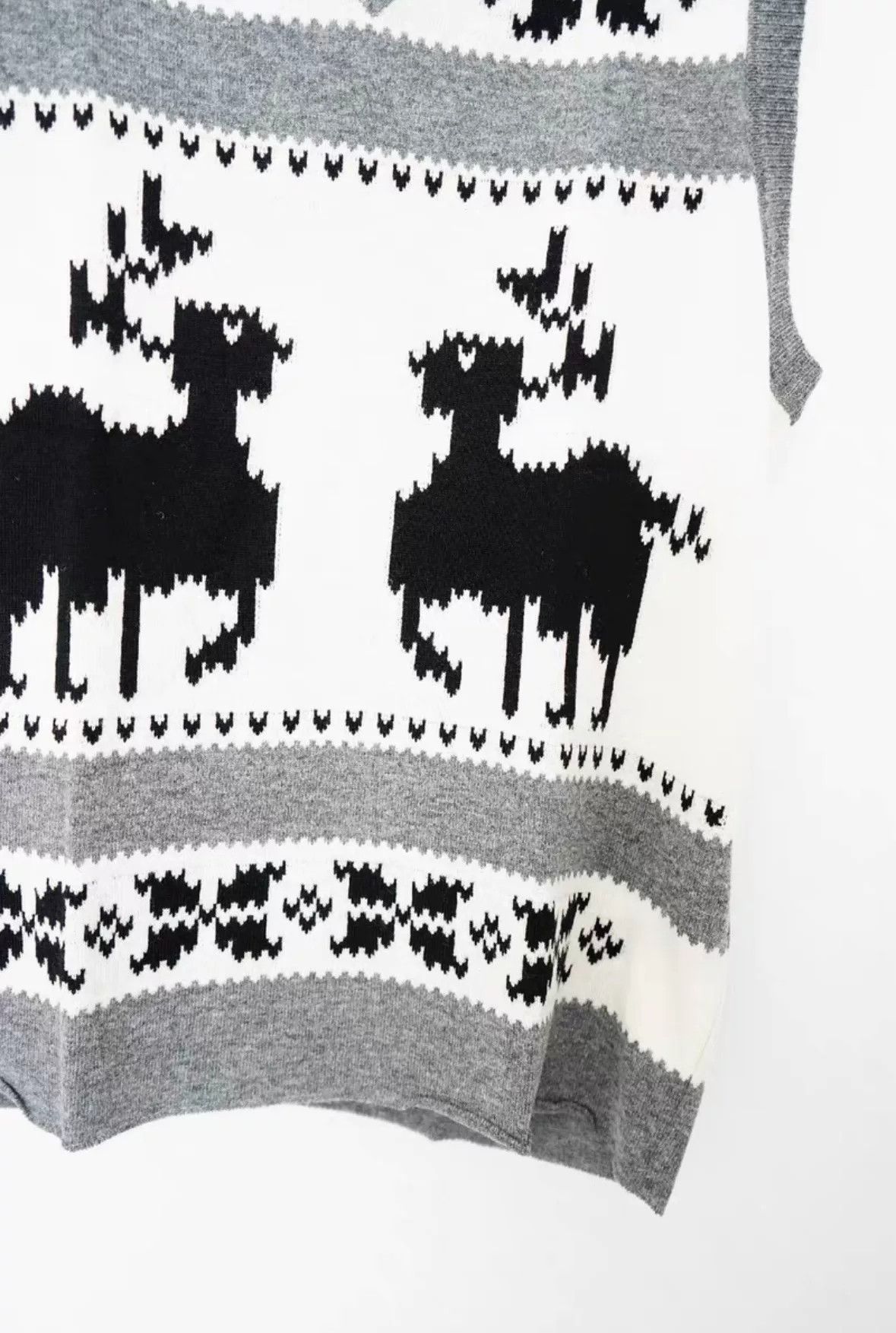 Rei Kawakubo Comme des Garçons CDG Wool Vest Size US S / EU 44-46 / 1 - 8 Thumbnail