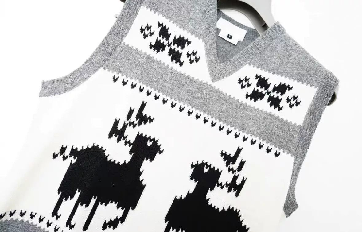 Rei Kawakubo Comme des Garçons CDG Wool Vest Size US S / EU 44-46 / 1 - 3 Thumbnail