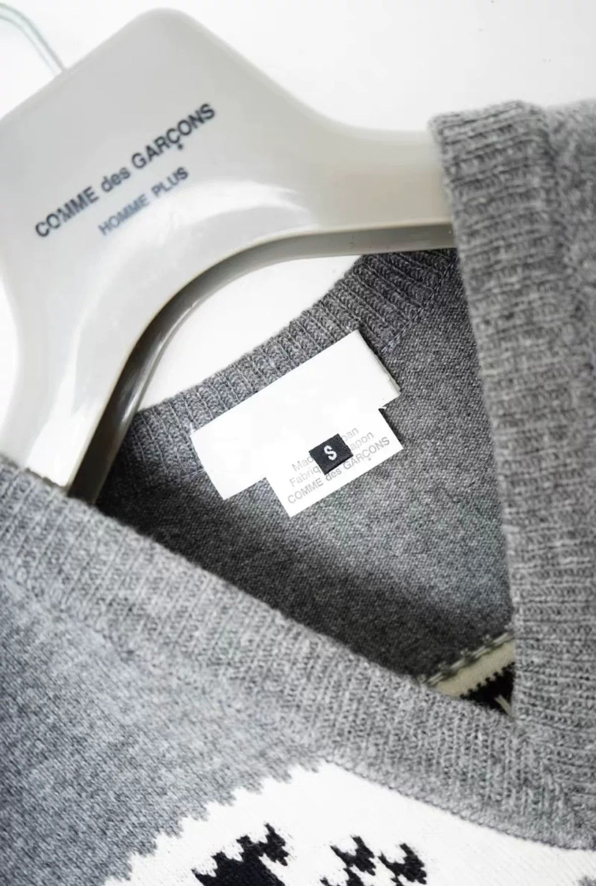 Rei Kawakubo Comme des Garçons CDG Wool Vest Size US S / EU 44-46 / 1 - 7 Thumbnail