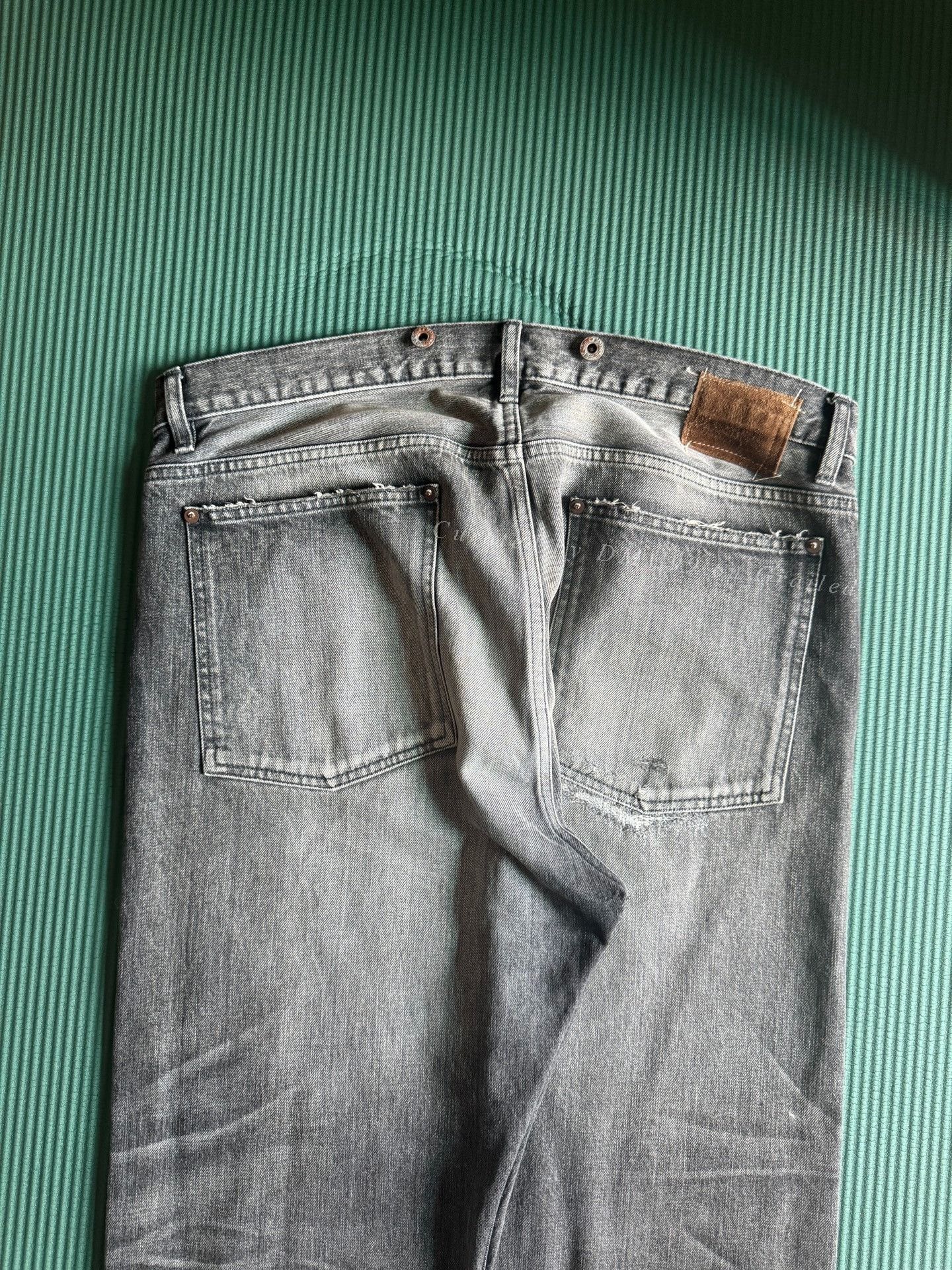Madness MADNESS 23AW Distressed Denim Pants Size US 36 / EU 52 - 5 Thumbnail