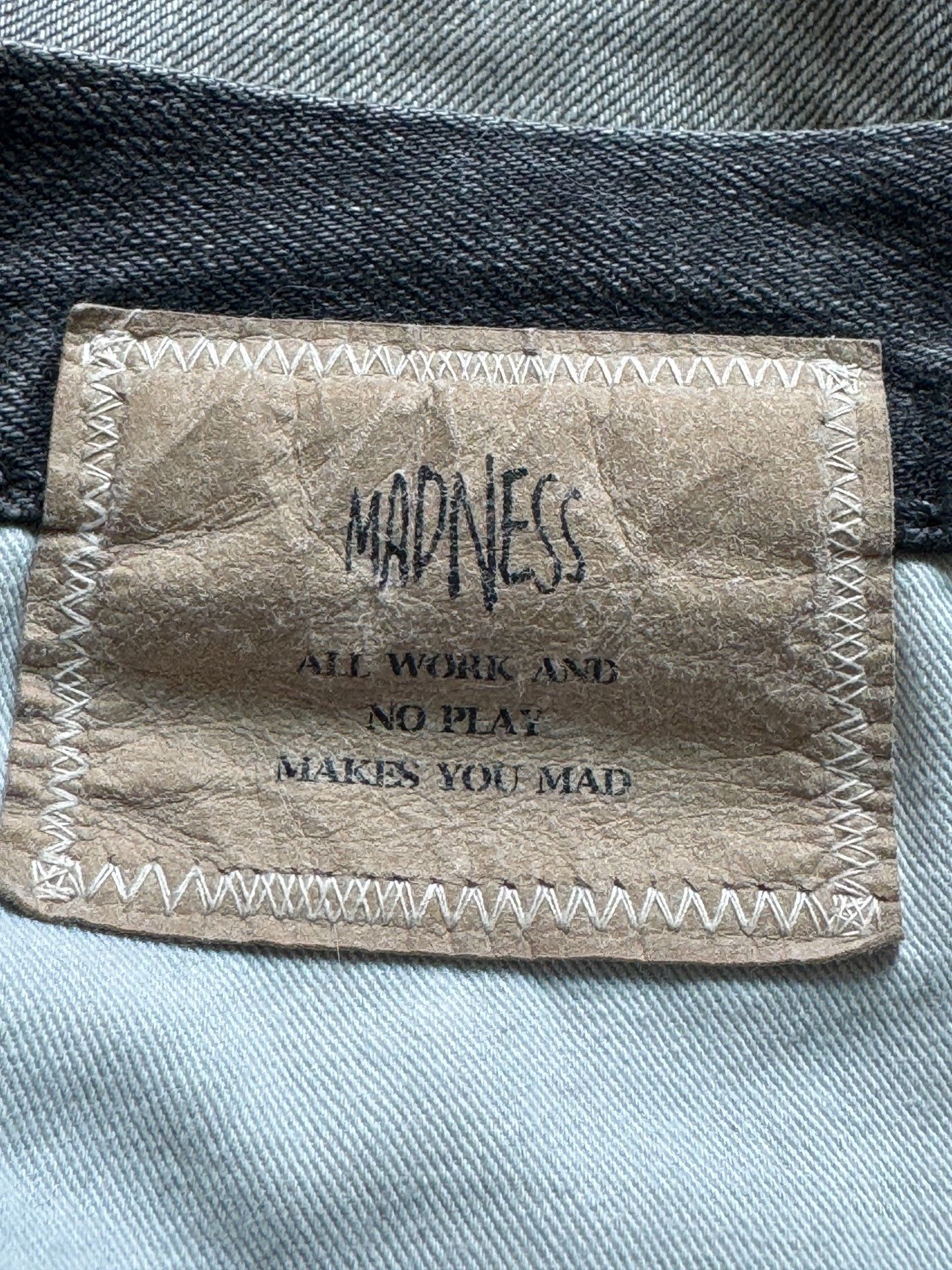 Madness MADNESS 23AW Distressed Denim Pants Size US 36 / EU 52 - 6 Thumbnail