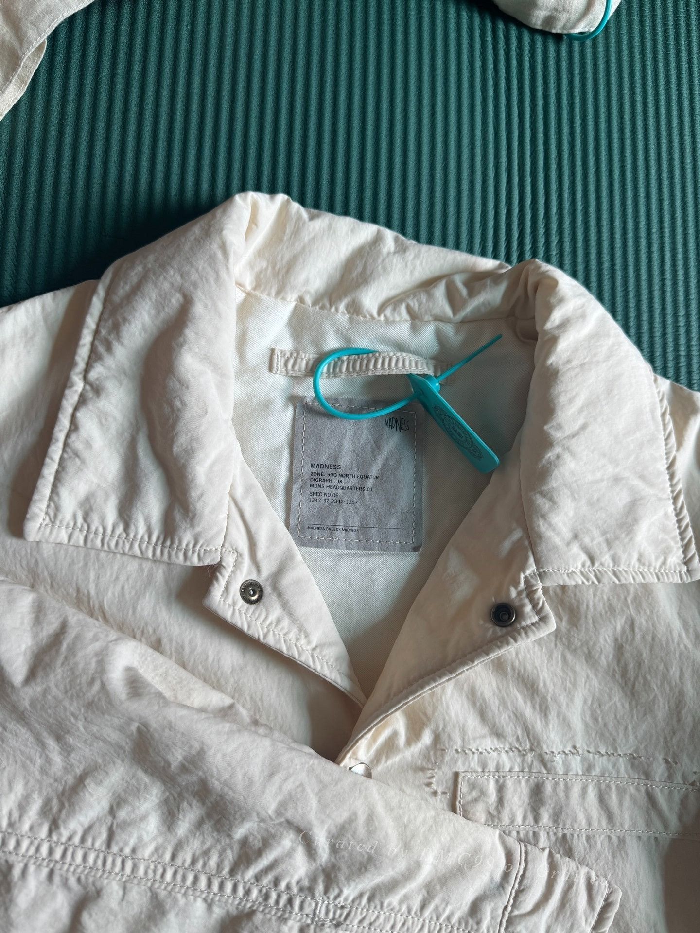 Madness MADNESS 24FW JAPAN 0001 Coach Jacket Size US S / EU 44-46 / 1 - 6 Thumbnail