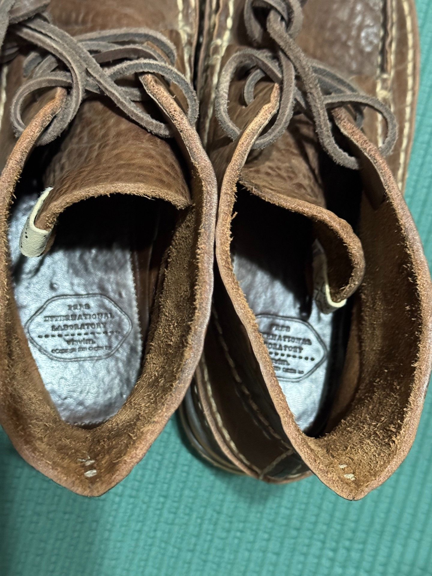 Visvim VISVIM 21AW CANOE MOC FOLK Boots Size US 9 / EU 42 - 6 Thumbnail