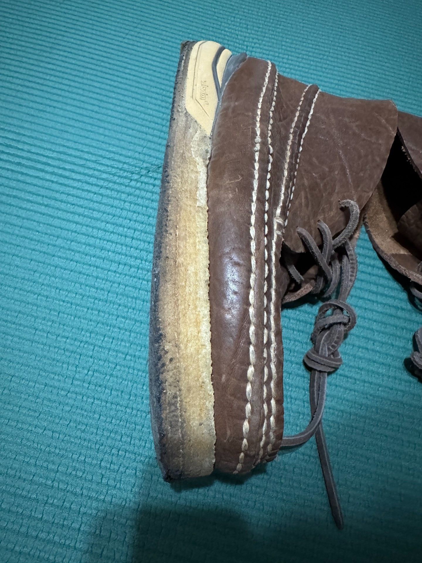 Visvim VISVIM 21AW CANOE MOC FOLK Boots Size US 9 / EU 42 - 9 Thumbnail