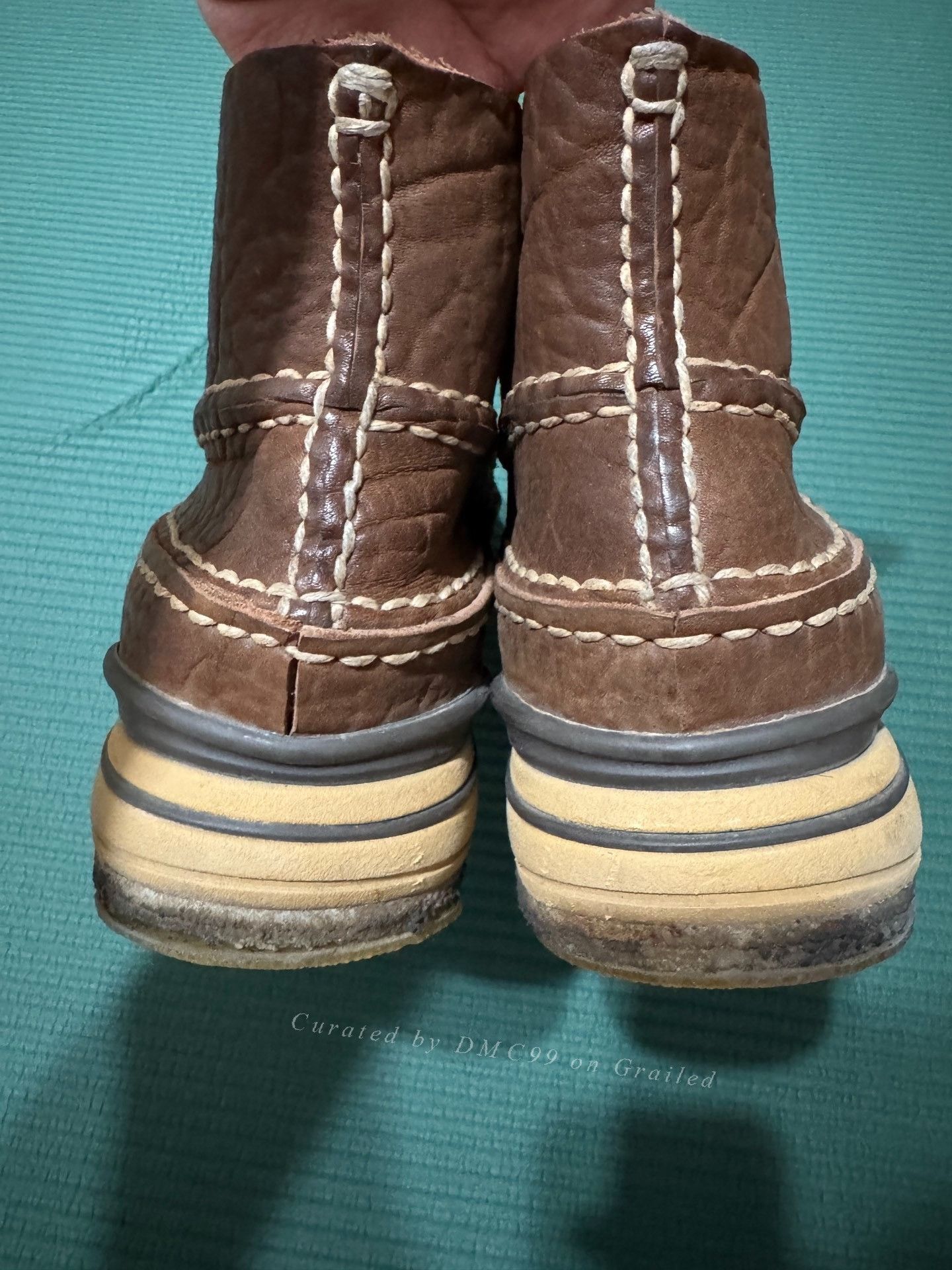 Visvim VISVIM 21AW CANOE MOC FOLK Boots Size US 9 / EU 42 - 5 Thumbnail