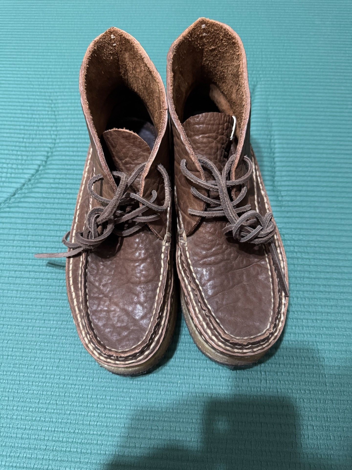 Visvim VISVIM 21AW CANOE MOC FOLK Boots Size US 9 / EU 42 - 2 Thumbnail