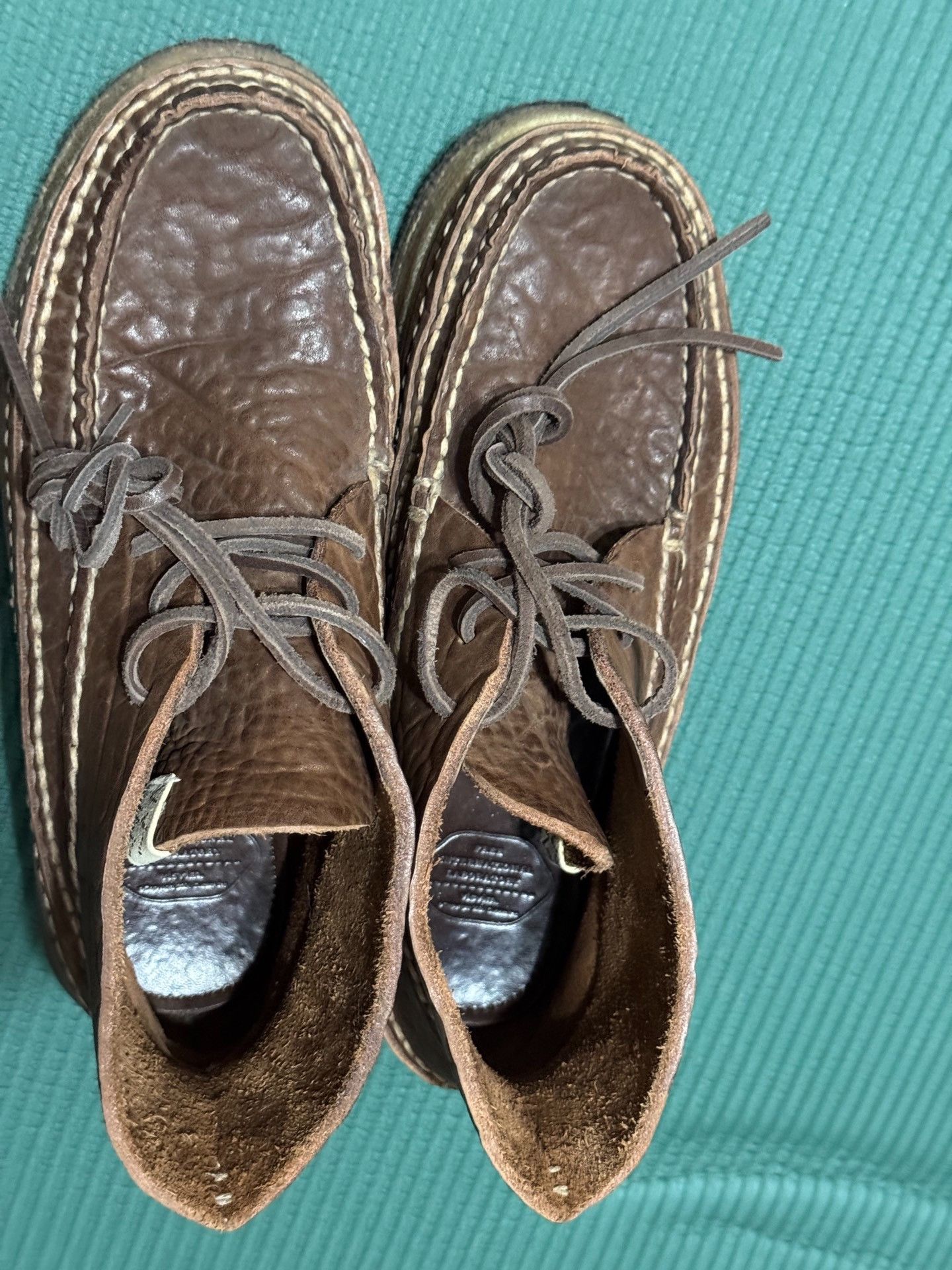 Visvim VISVIM 21AW CANOE MOC FOLK Boots Size US 9 / EU 42 - 7 Thumbnail
