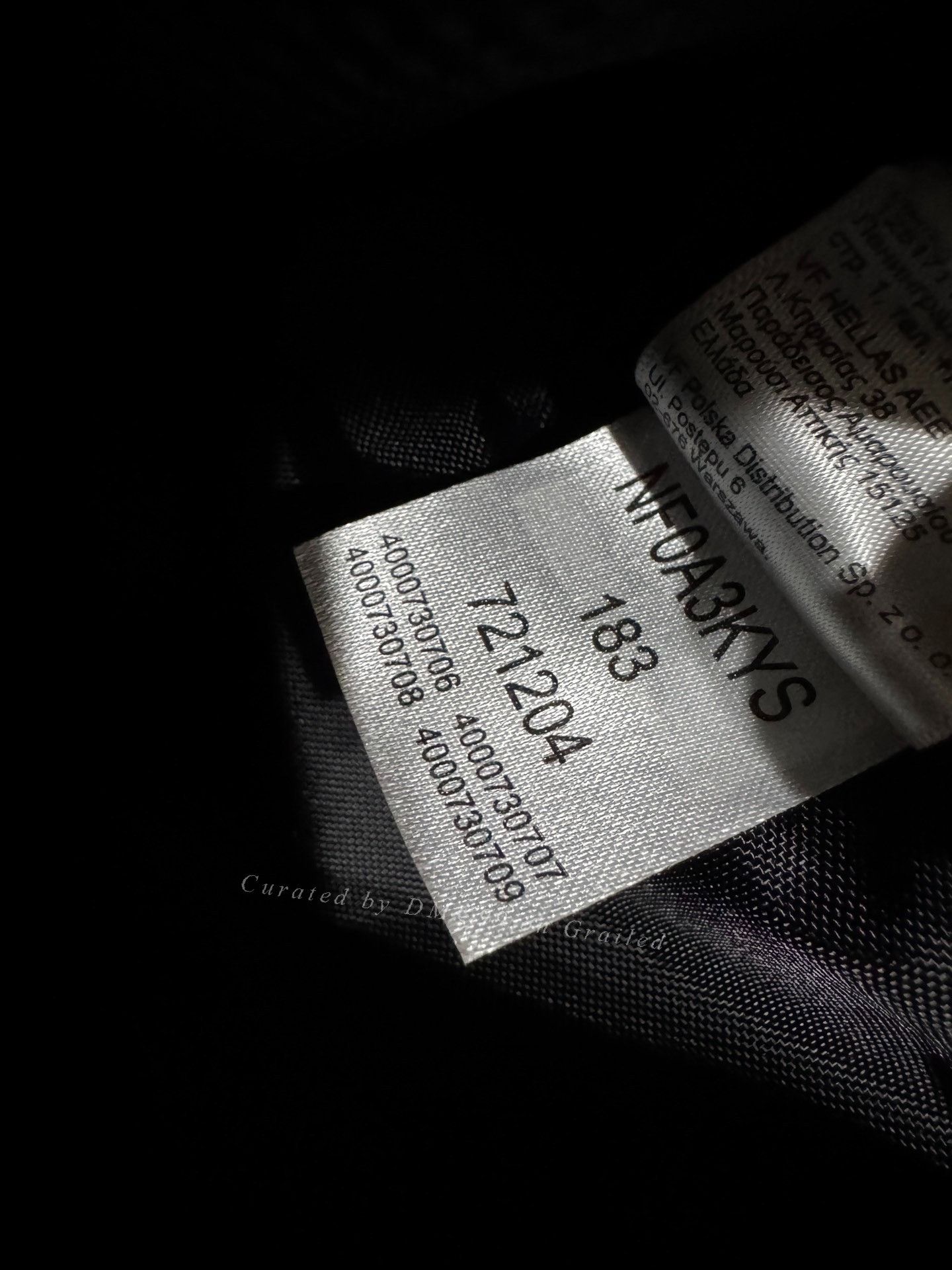 Supreme Supreme x The North Face Lambskin Crossbody Bag Size ONE SIZE - 8 Thumbnail