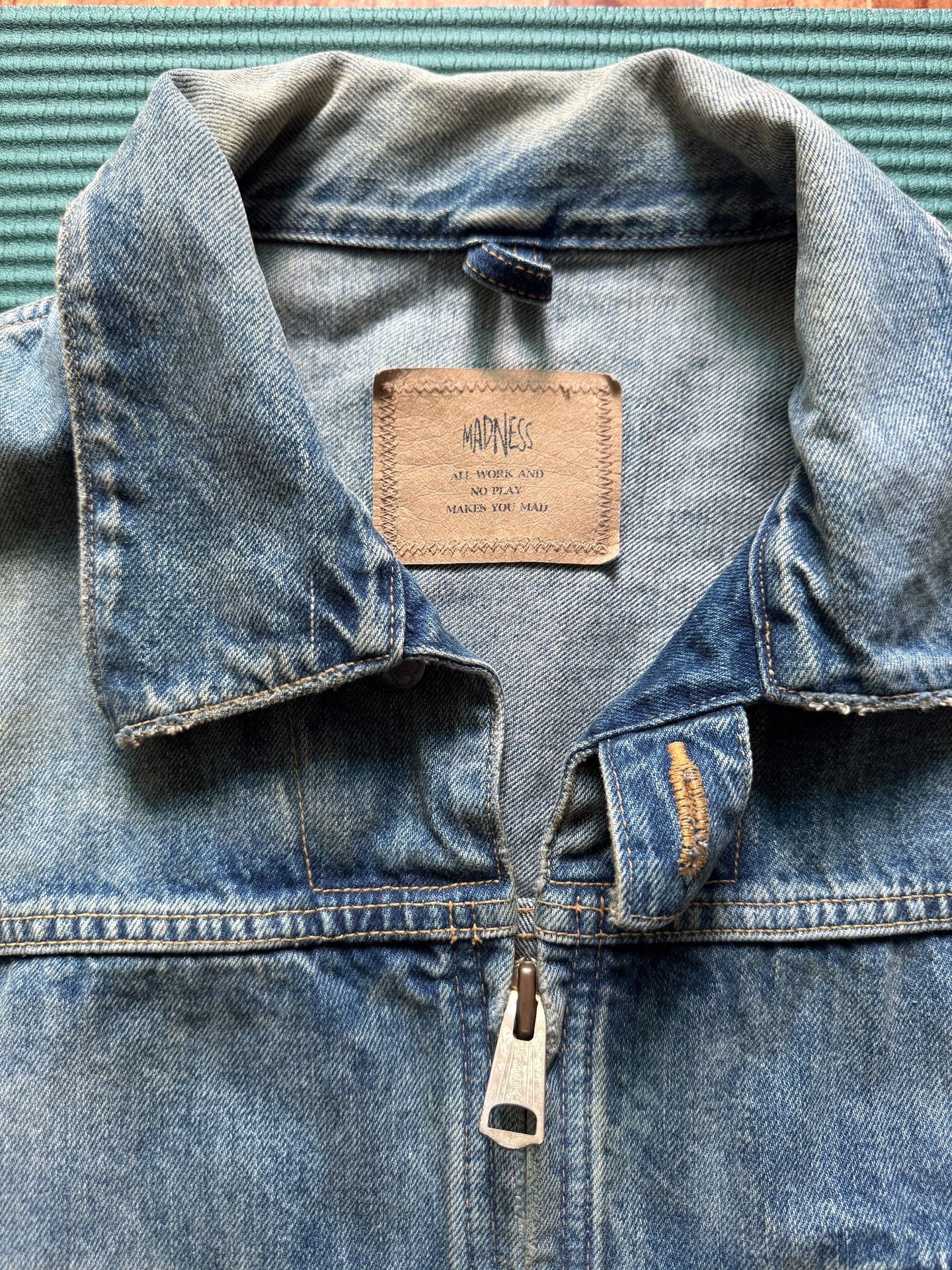 Madness MADNESS 23SS Denim Washed Jacket 2.0 Size US L / EU 52-54 / 3 - 4 Thumbnail