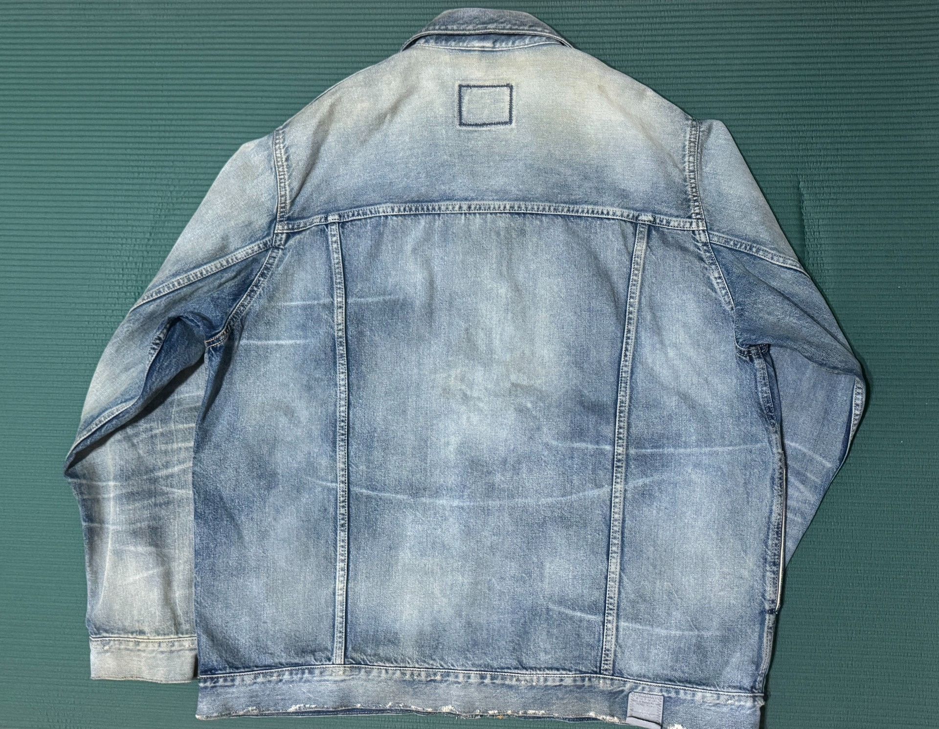 Madness MADNESS 23SS Denim Washed Jacket 2.0 Size US L / EU 52-54 / 3 - 3 Thumbnail