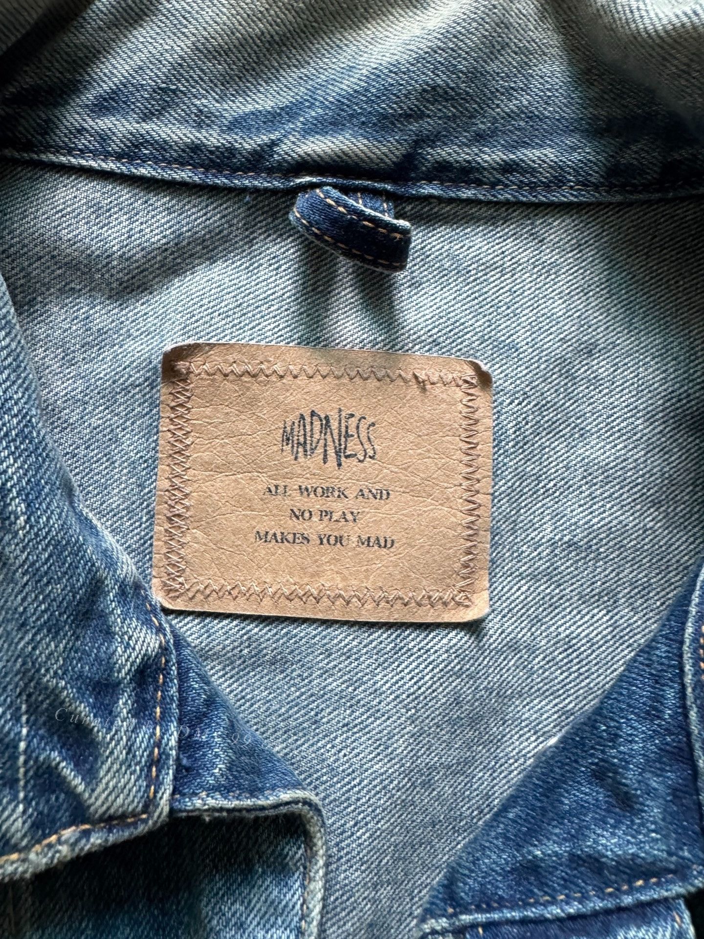 Madness MADNESS 23SS Denim Washed Jacket 2.0 Size US L / EU 52-54 / 3 - 5 Thumbnail