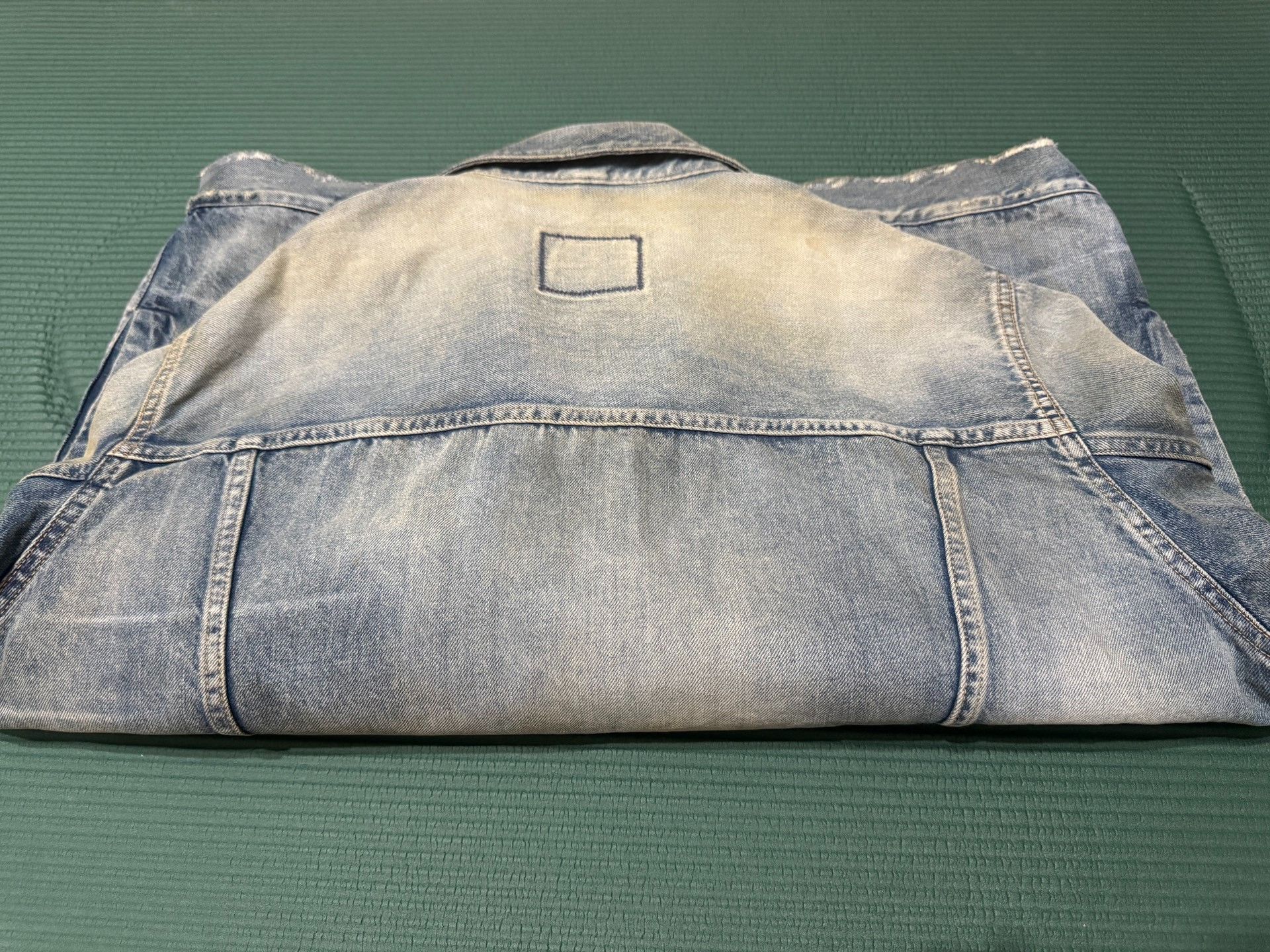 Madness MADNESS 23SS Denim Washed Jacket 2.0 Size US L / EU 52-54 / 3 - 9 Thumbnail