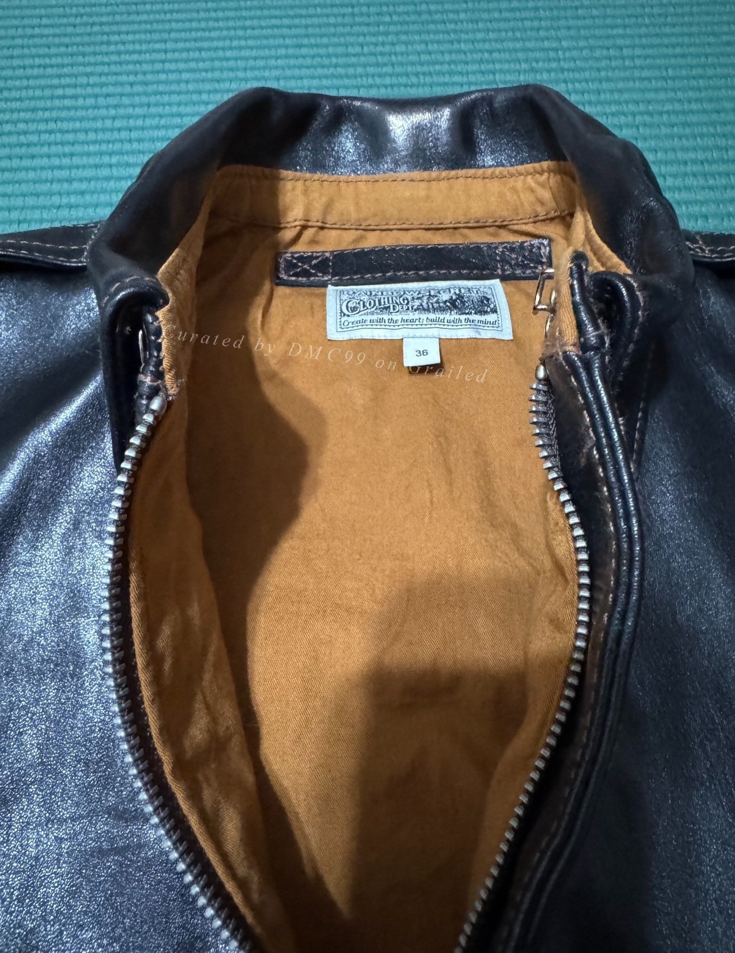 Rainbow Rainbowsecret Shinki Horsehide A-2 Jacket Size US M / EU 48-50 / 2 - 3 Thumbnail