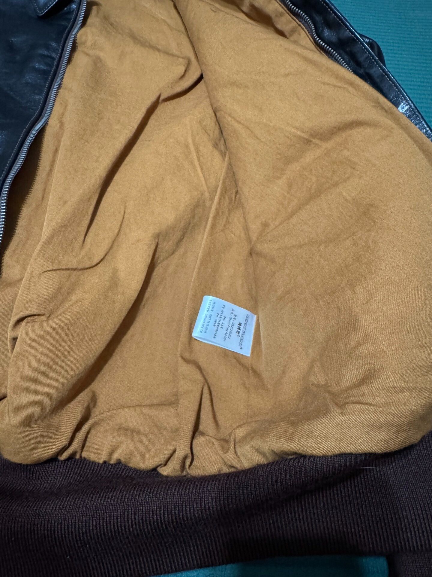 Rainbow Rainbowsecret Shinki Horsehide A-2 Jacket Size US M / EU 48-50 / 2 - 8 Thumbnail