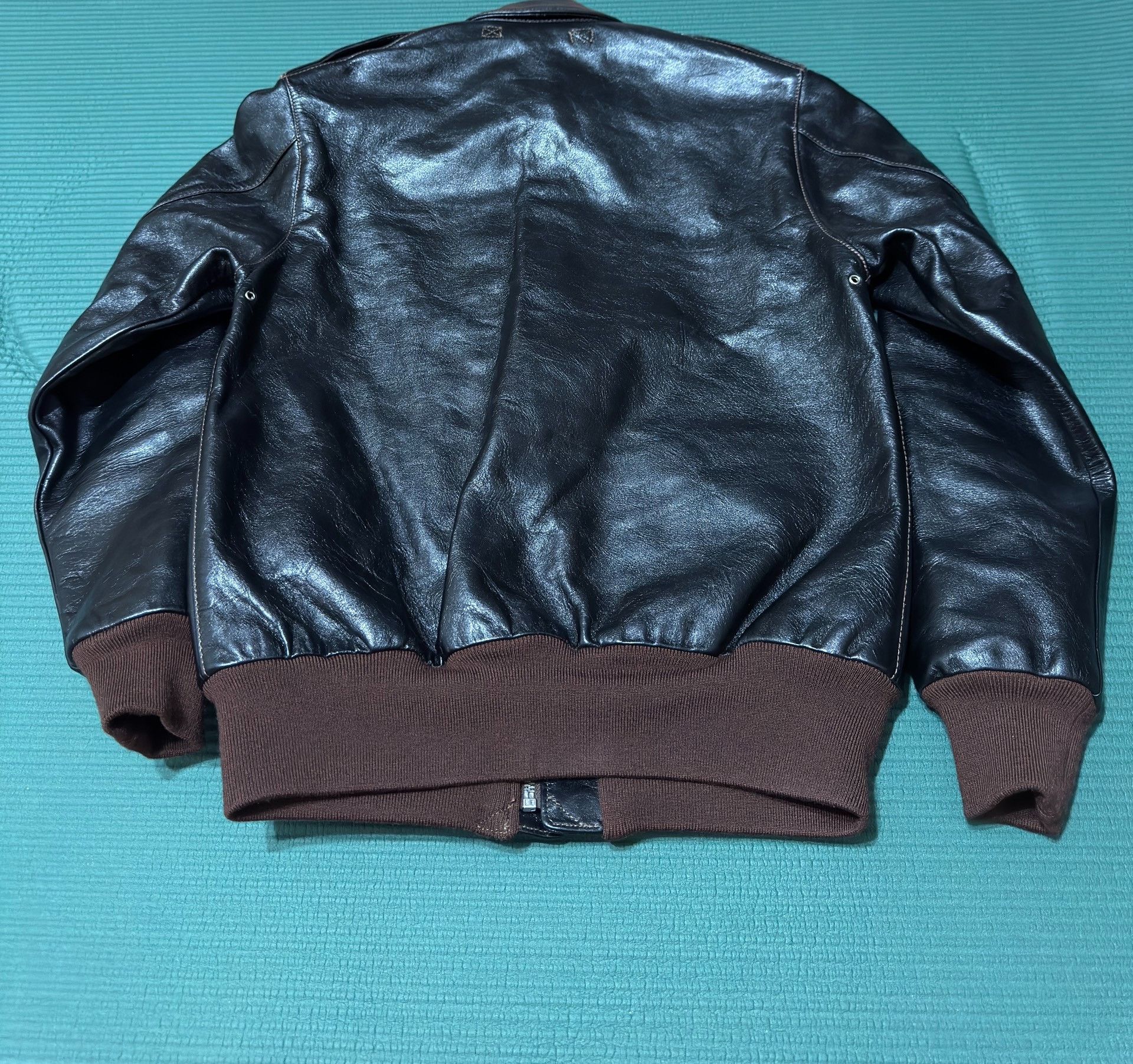 Rainbow Rainbowsecret Shinki Horsehide A-2 Jacket Size US M / EU 48-50 / 2 - 2 Thumbnail