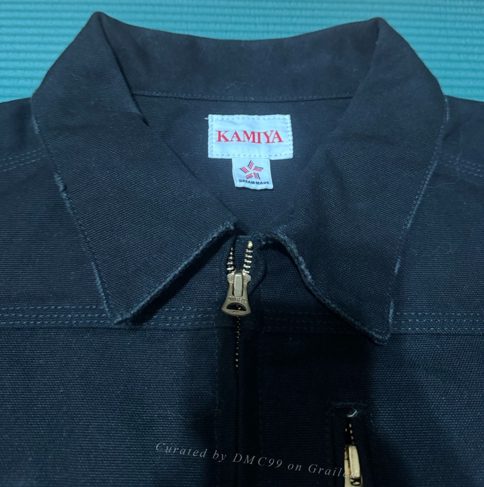 KIJIMA TAKAYUKI KAMIYA BORO Distressed Duck Jacket Size US M / EU 48-50 / 2 - 3 Thumbnail