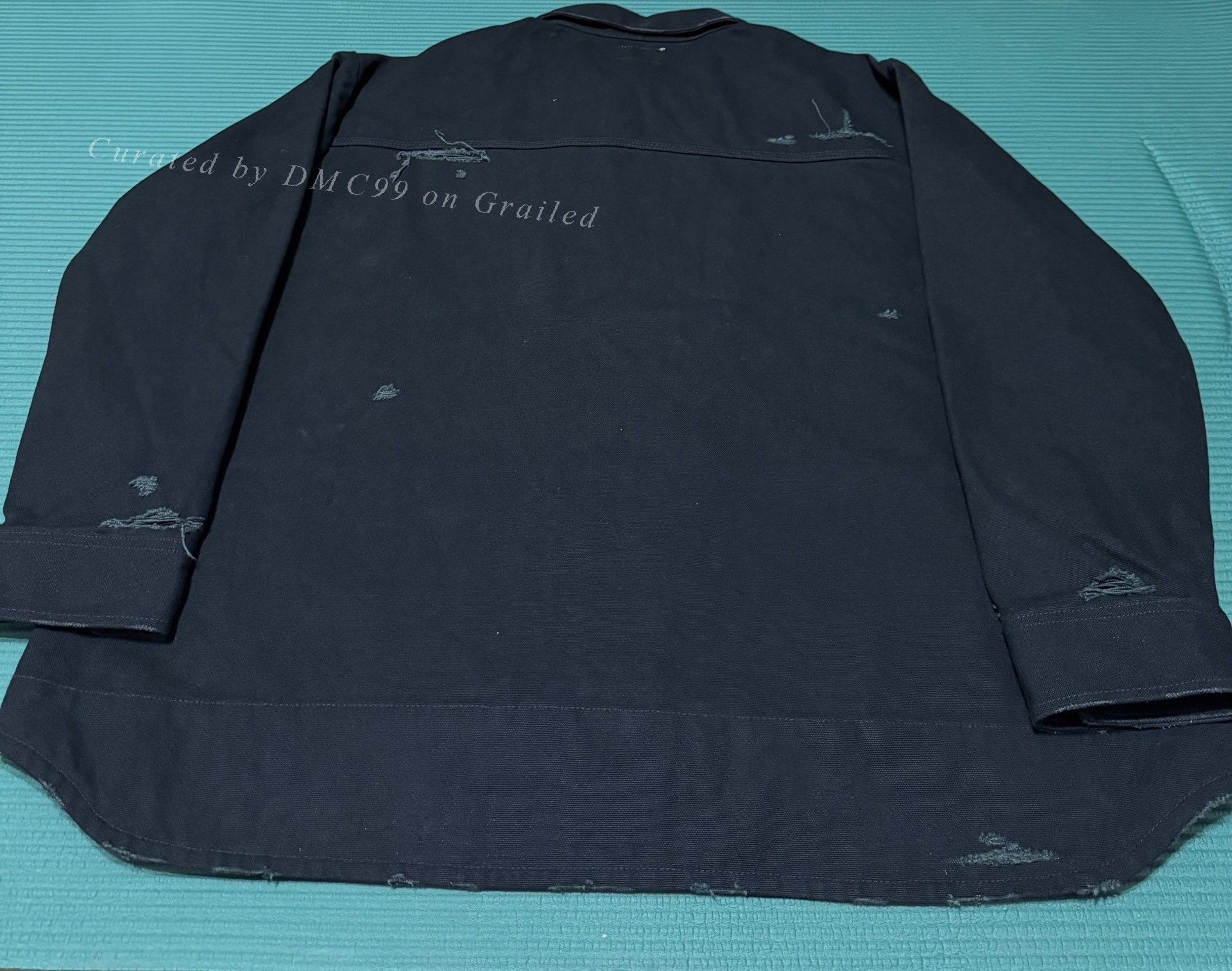 KIJIMA TAKAYUKI KAMIYA BORO Distressed Duck Jacket Size US M / EU 48-50 / 2 - 2 Thumbnail
