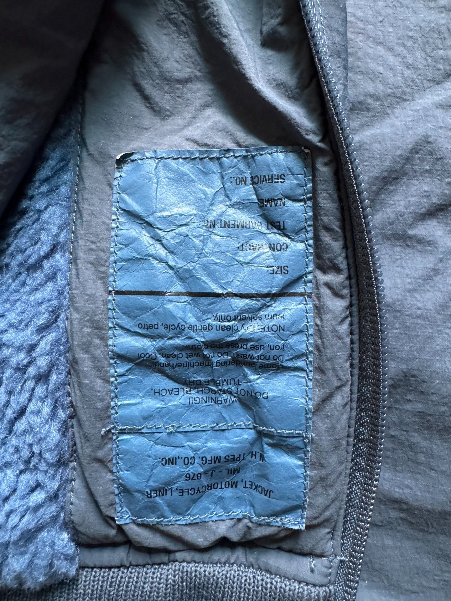 N.Hoolywood N.HOOLYWOOD 24AW Reversible Blouson Size US XXS / EU 40 - 5 Thumbnail