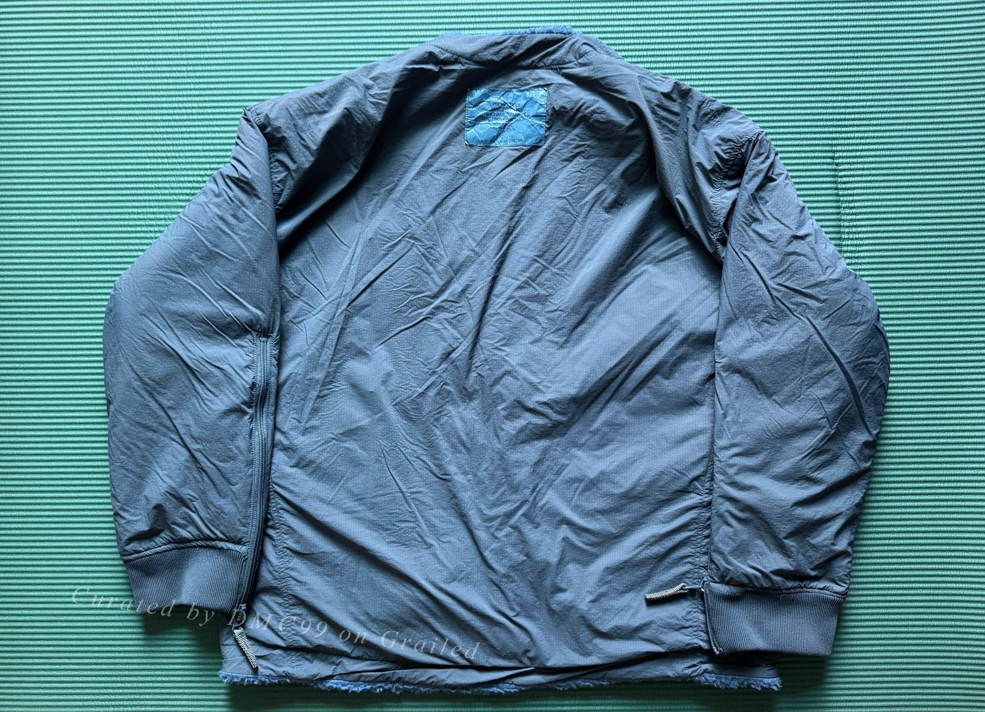 N.Hoolywood N.HOOLYWOOD 24AW Reversible Blouson Size US XXS / EU 40 - 3 Thumbnail