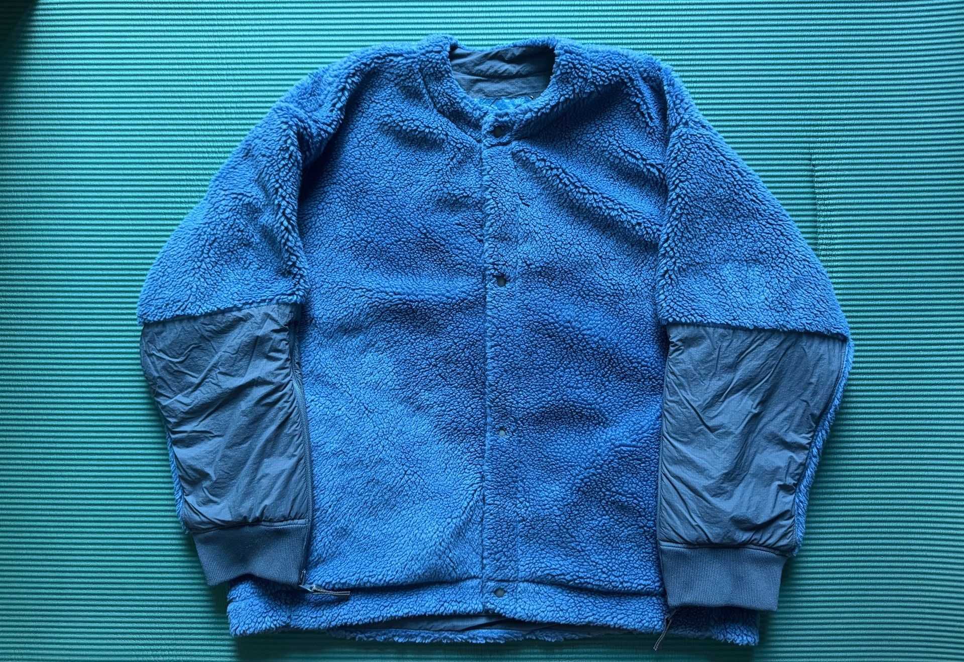 N.Hoolywood N.HOOLYWOOD 24AW Reversible Blouson Size US XXS / EU 40 - 2 Thumbnail