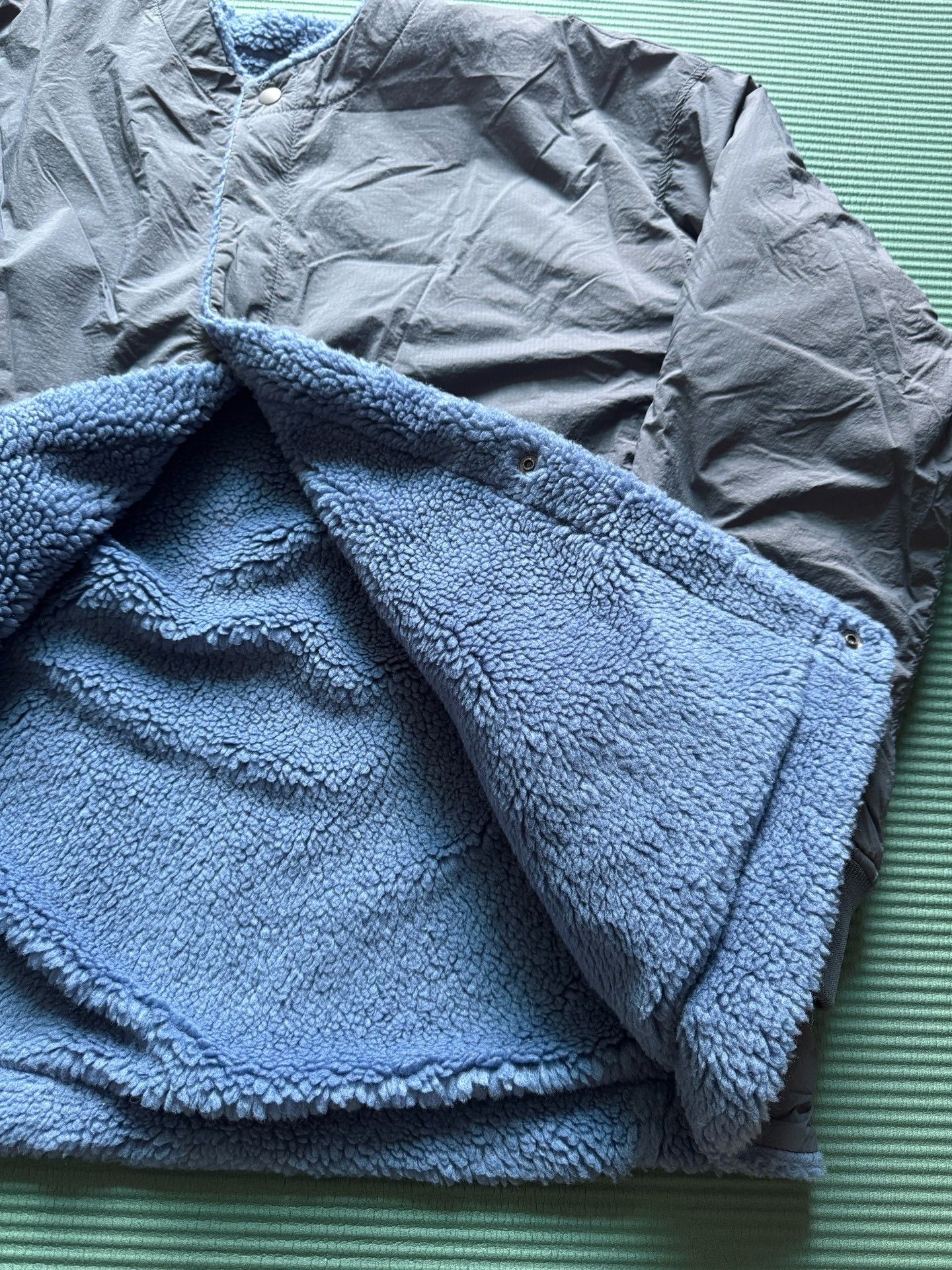 N.Hoolywood N.HOOLYWOOD 24AW Reversible Blouson Size US XXS / EU 40 - 6 Thumbnail