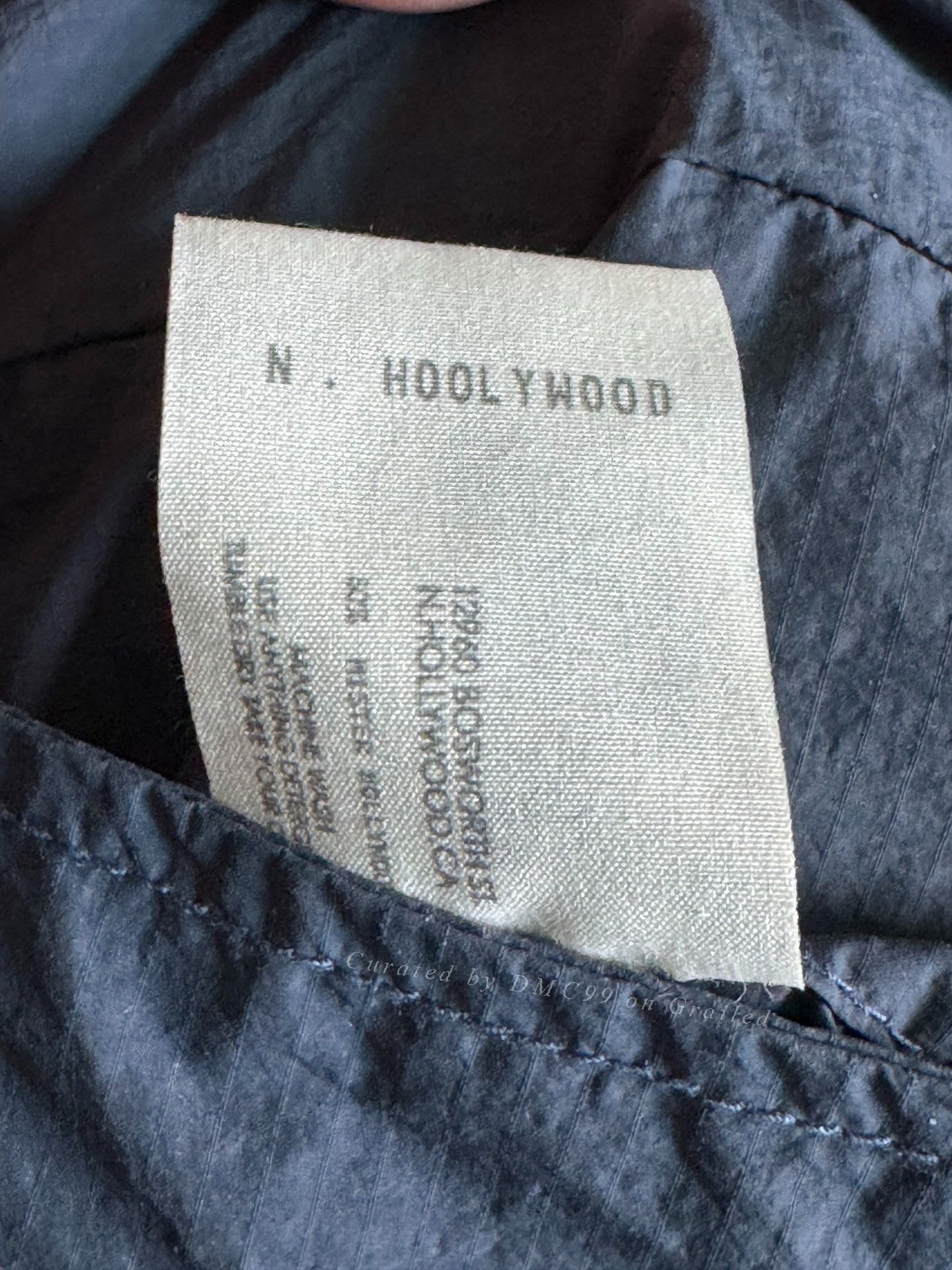 N.Hoolywood N.HOOLYWOOD 24AW Reversible Blouson Size US XXS / EU 40 - 9 Thumbnail