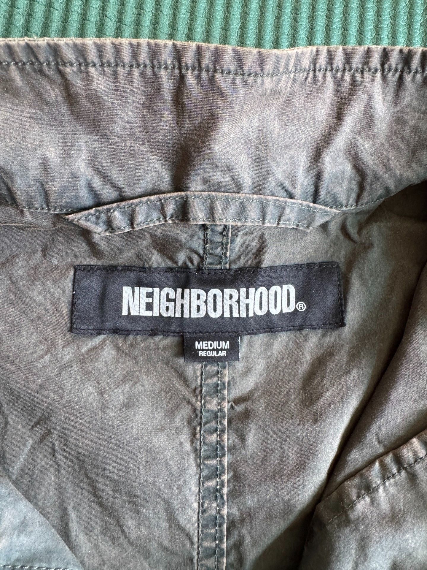 Neighborhood NEIGHBORHOOD 25SS Faded Field Coat Size US M / EU 48-50 / 2 - 5 Thumbnail