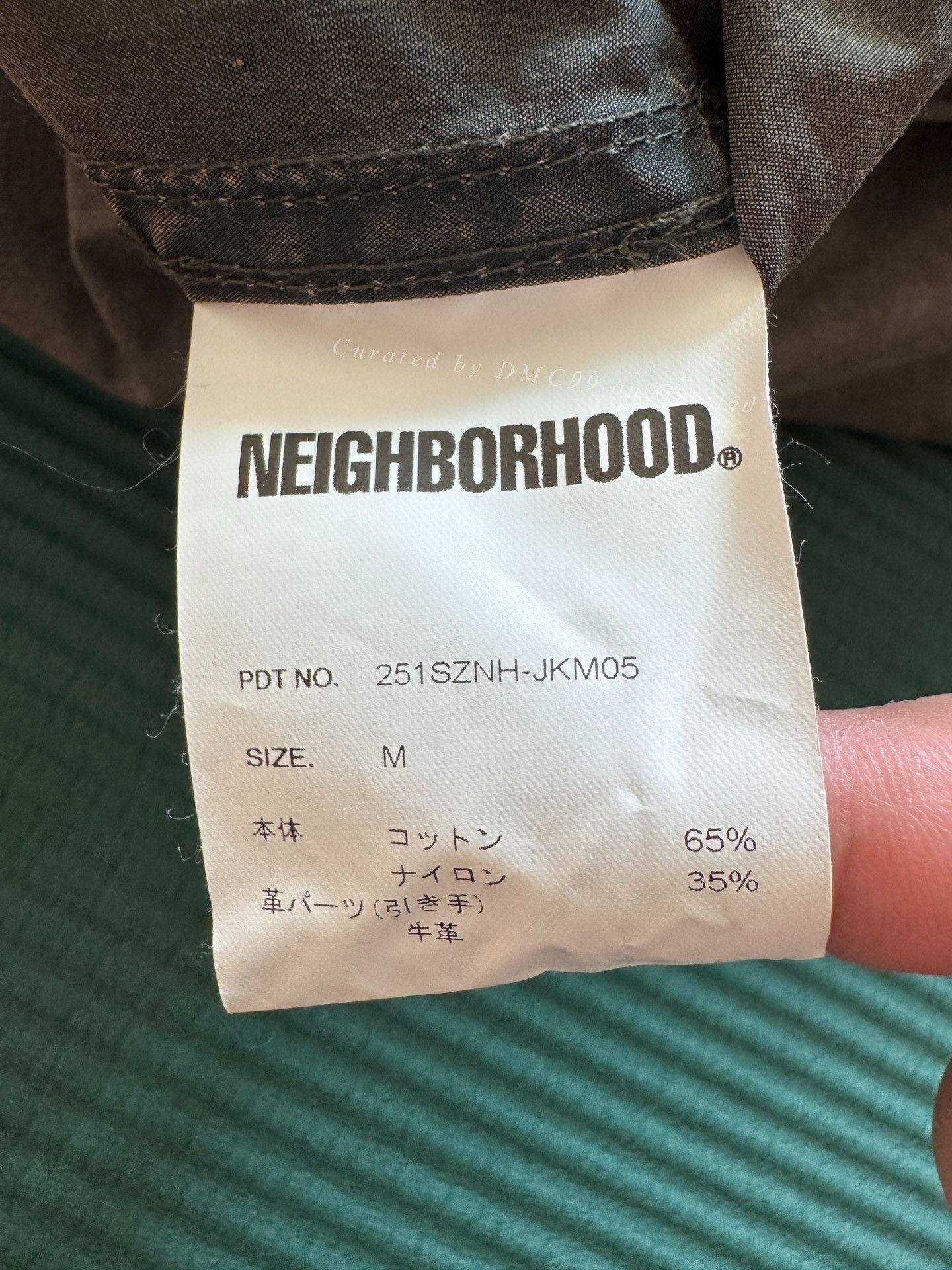 Neighborhood NEIGHBORHOOD 25SS Faded Field Coat Size US M / EU 48-50 / 2 - 6 Thumbnail