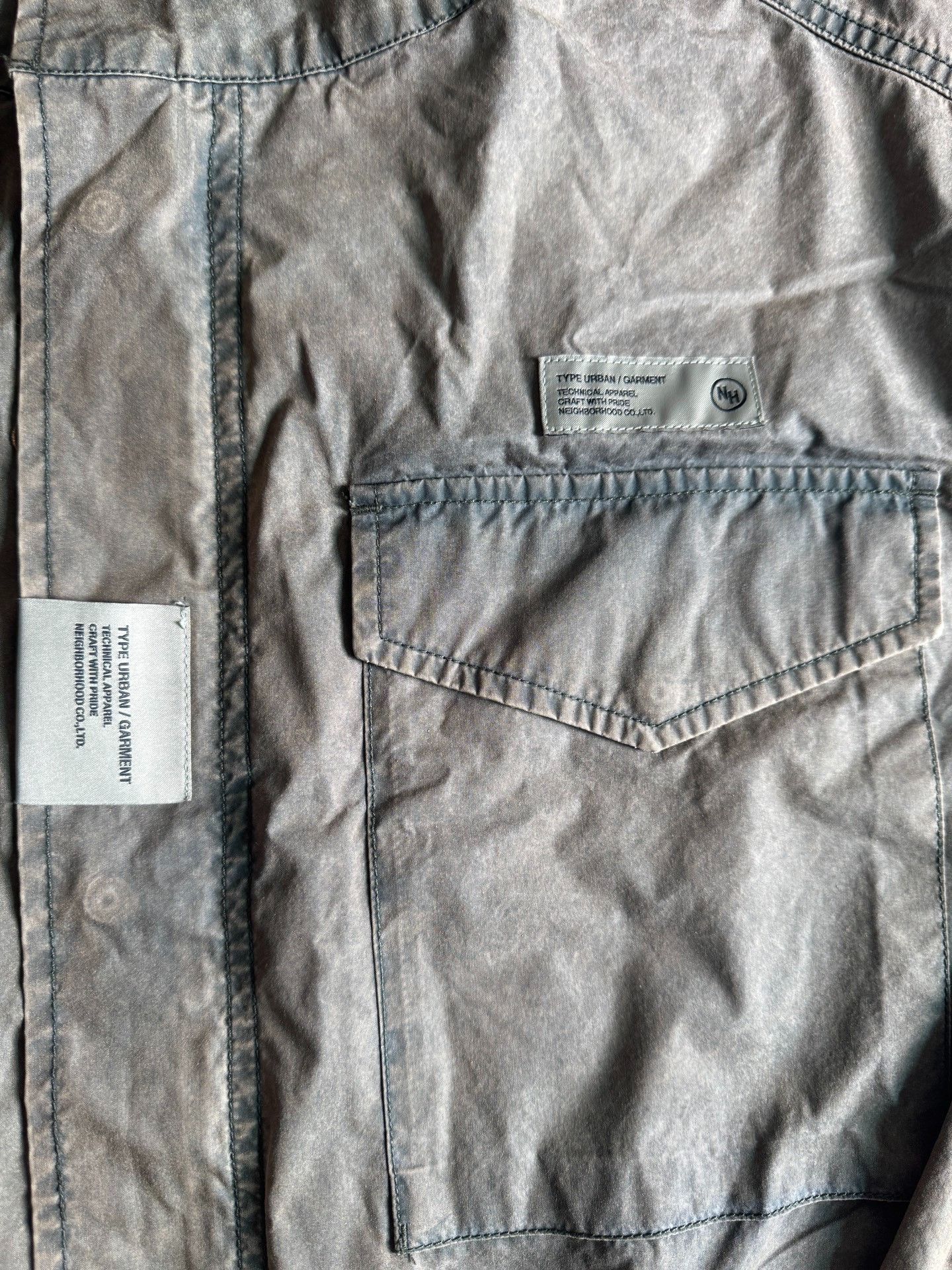 Neighborhood NEIGHBORHOOD 25SS Faded Field Coat Size US M / EU 48-50 / 2 - 2 Thumbnail