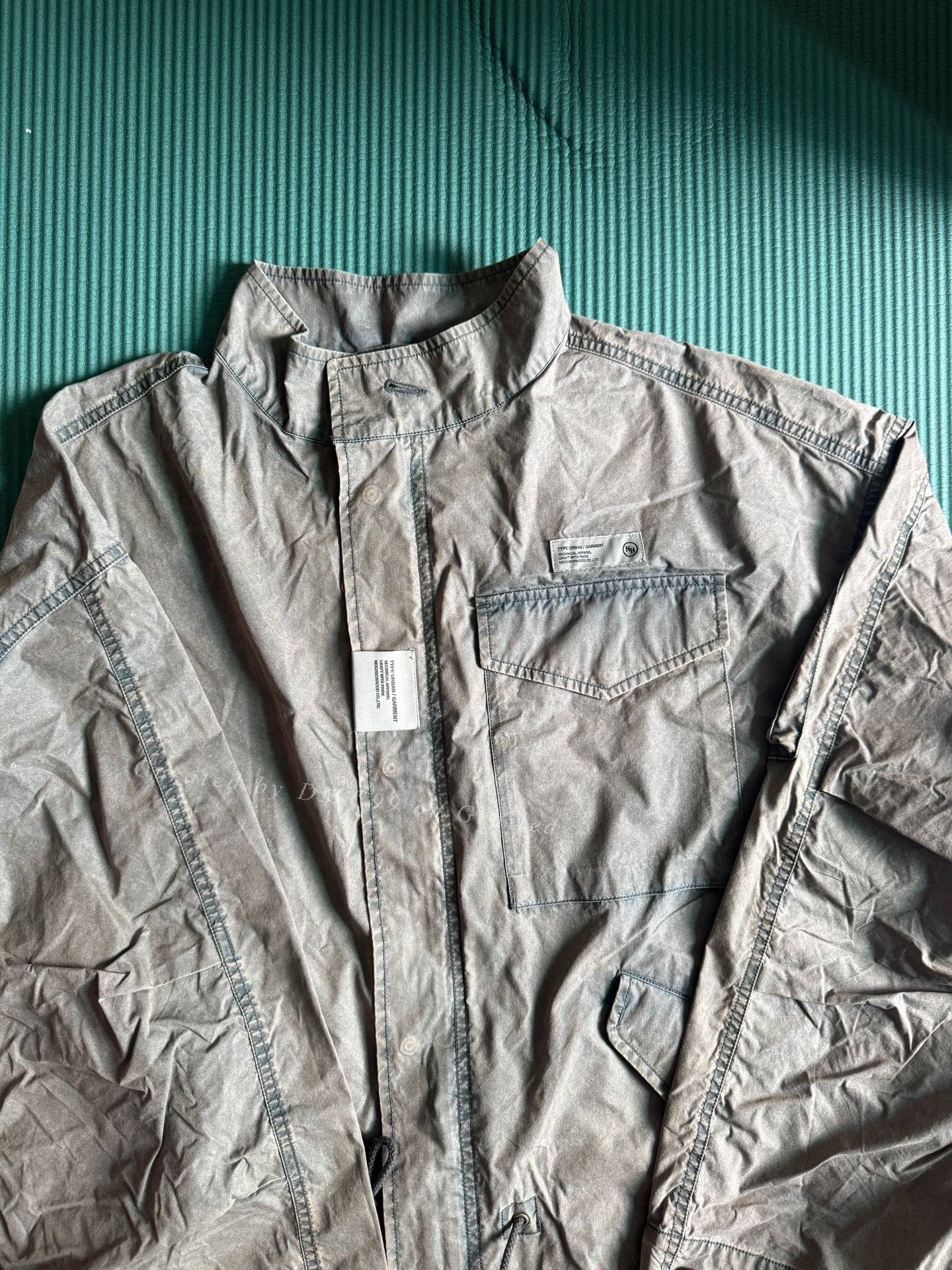 Neighborhood NEIGHBORHOOD 25SS Faded Field Coat Size US M / EU 48-50 / 2 - 3 Thumbnail