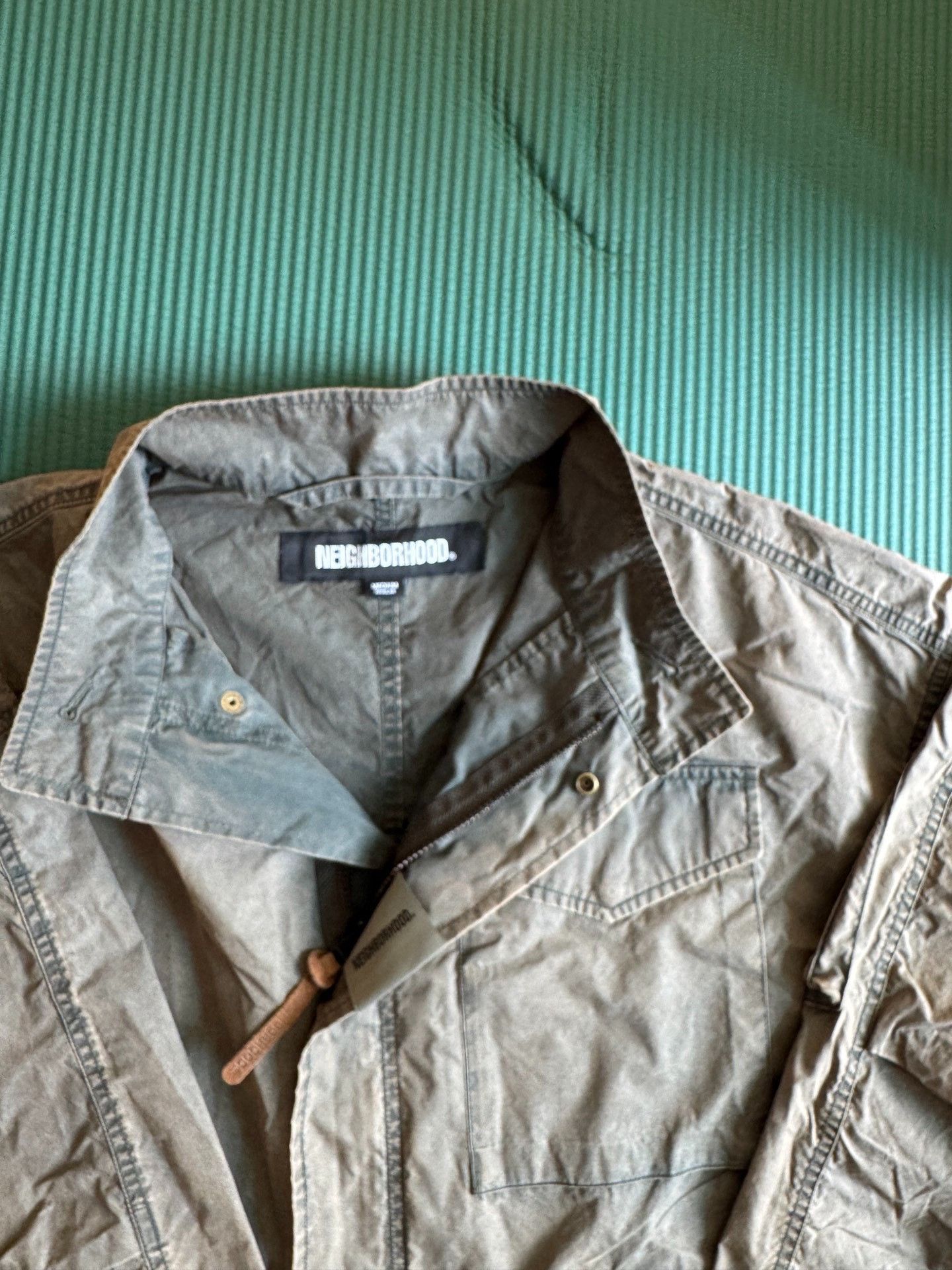 Neighborhood NEIGHBORHOOD 25SS Faded Field Coat Size US M / EU 48-50 / 2 - 4 Thumbnail