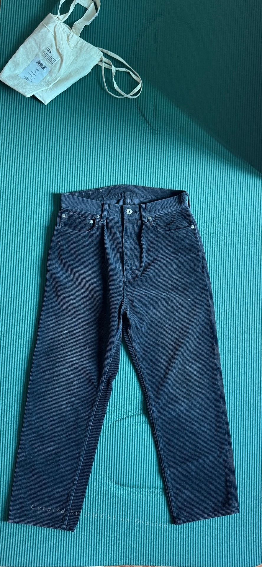 Madness MADNESS 25AW 10W-CORD WIDE PANTS Size US 26 / EU 42 - 3 Thumbnail