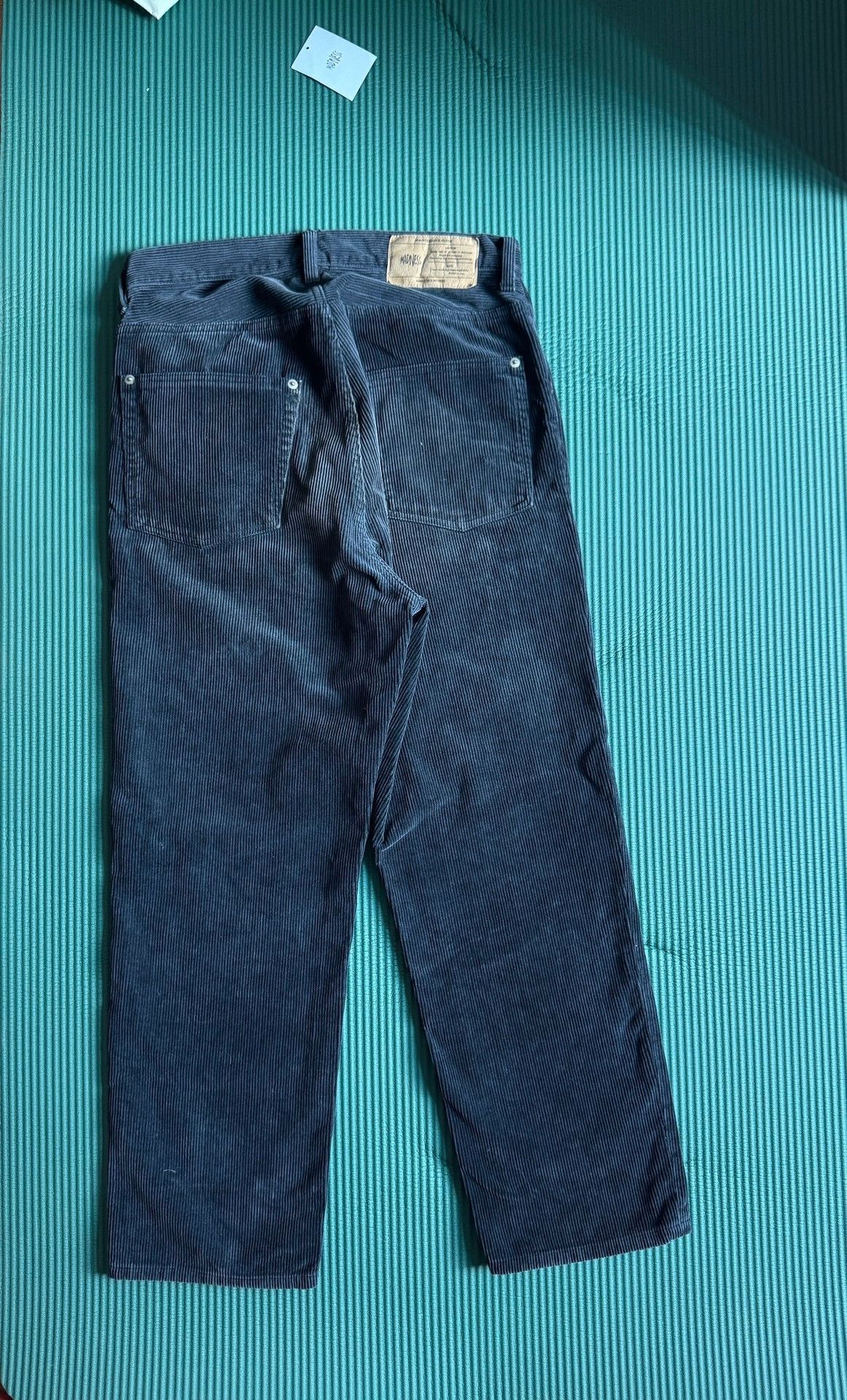 Madness MADNESS 25AW 10W-CORD WIDE PANTS Size US 26 / EU 42 - 2 Thumbnail