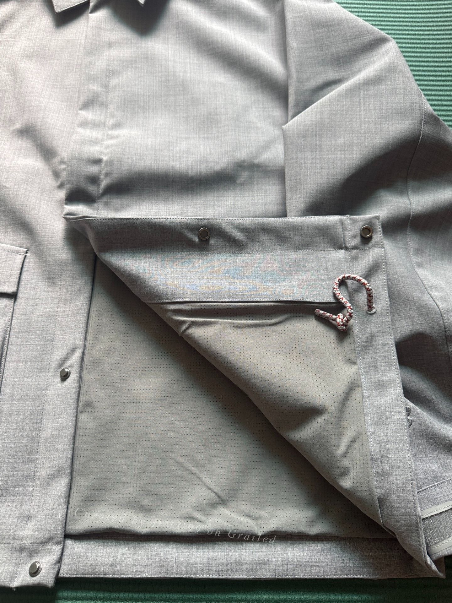New Balance New Balance Grey Jacket Size US XL / EU 56 / 4 - 5 Thumbnail