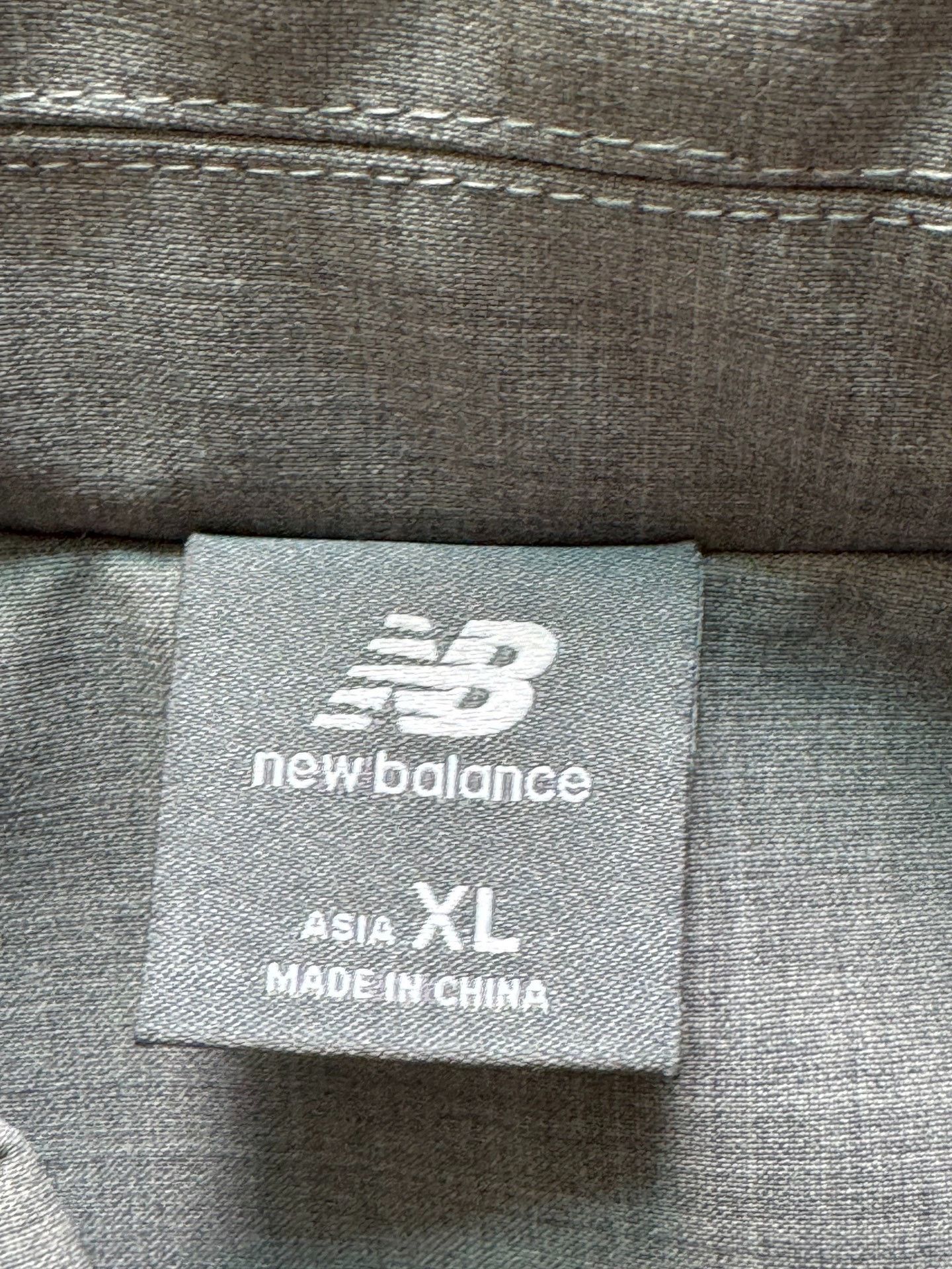 New Balance New Balance Grey Jacket Size US XL / EU 56 / 4 - 9 Thumbnail